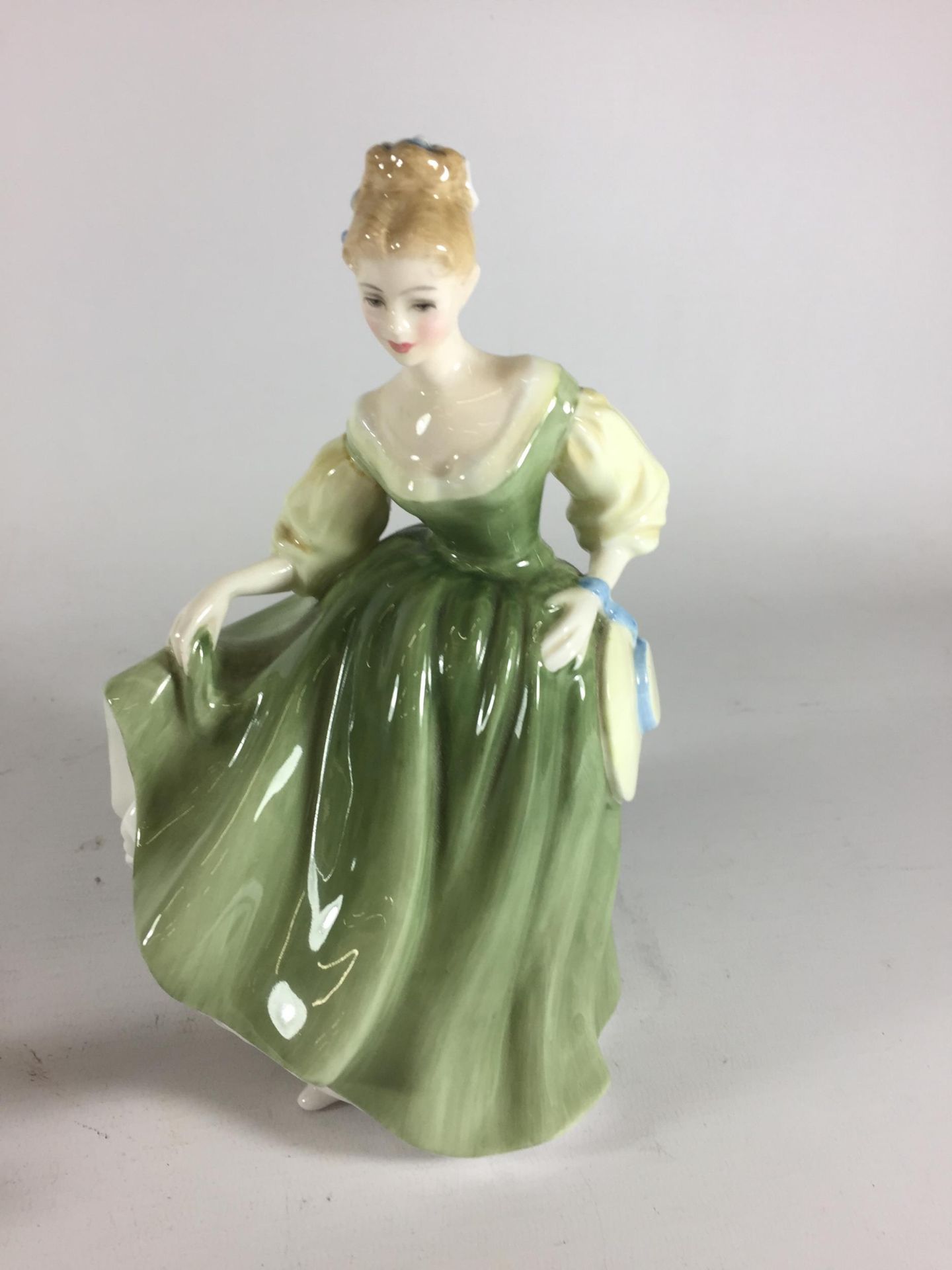 TWO ROYAL DOULTON LADY FIGURES - FAIR LADY HN2193 & MARY HAD A LITTLE LAMB HN2048 - Image 2 of 4