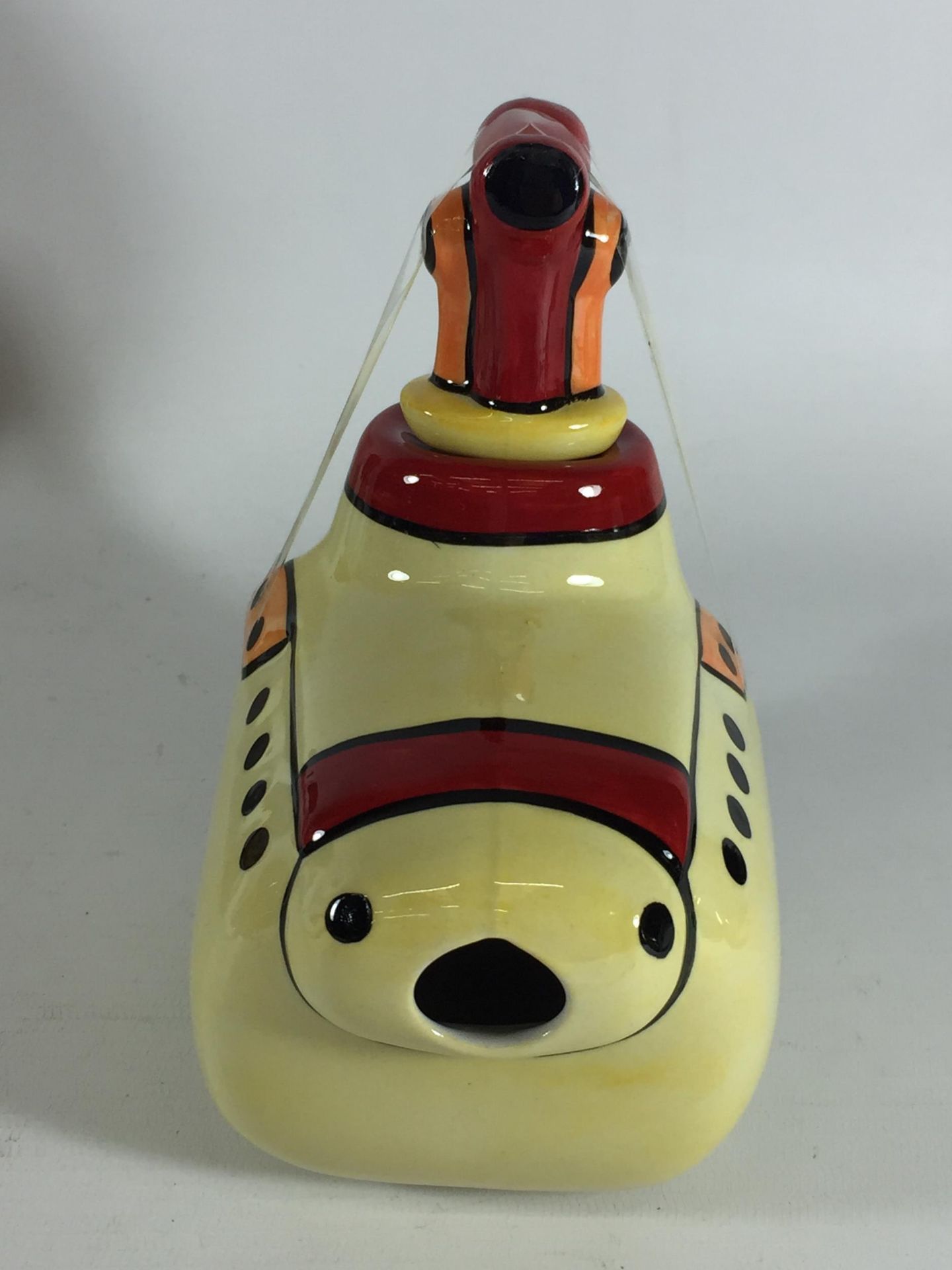 A LORNA BAILEY SUBMARINE TEAPOT (U.S.A VERSION) - Image 2 of 4