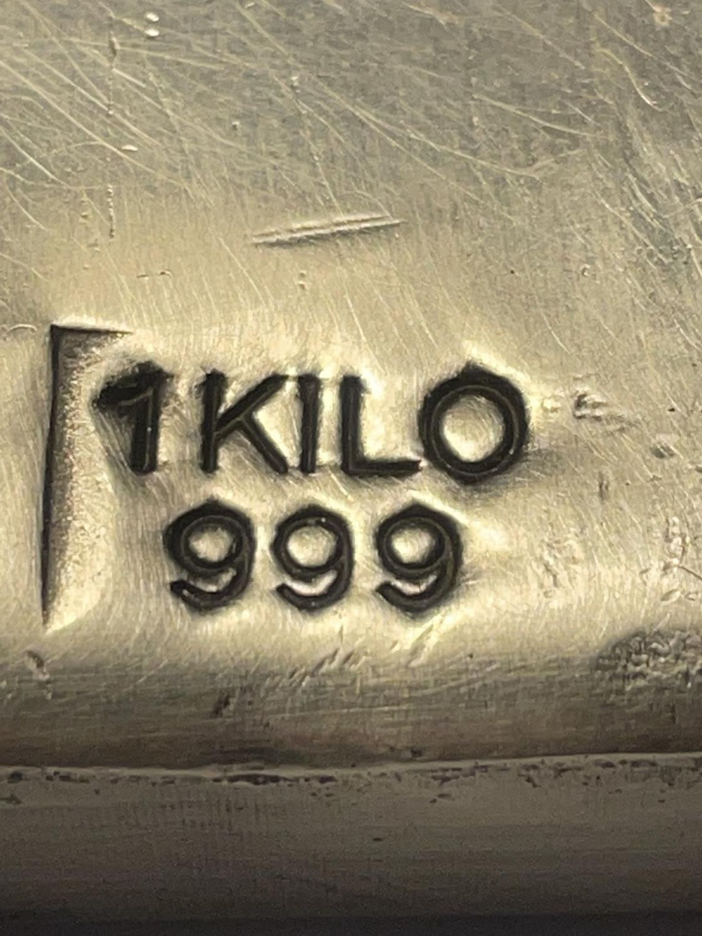 A 1 KILO .999 SILVER BAR INGOT BY THE PERTH MINT AUSTRALIA - Image 3 of 3