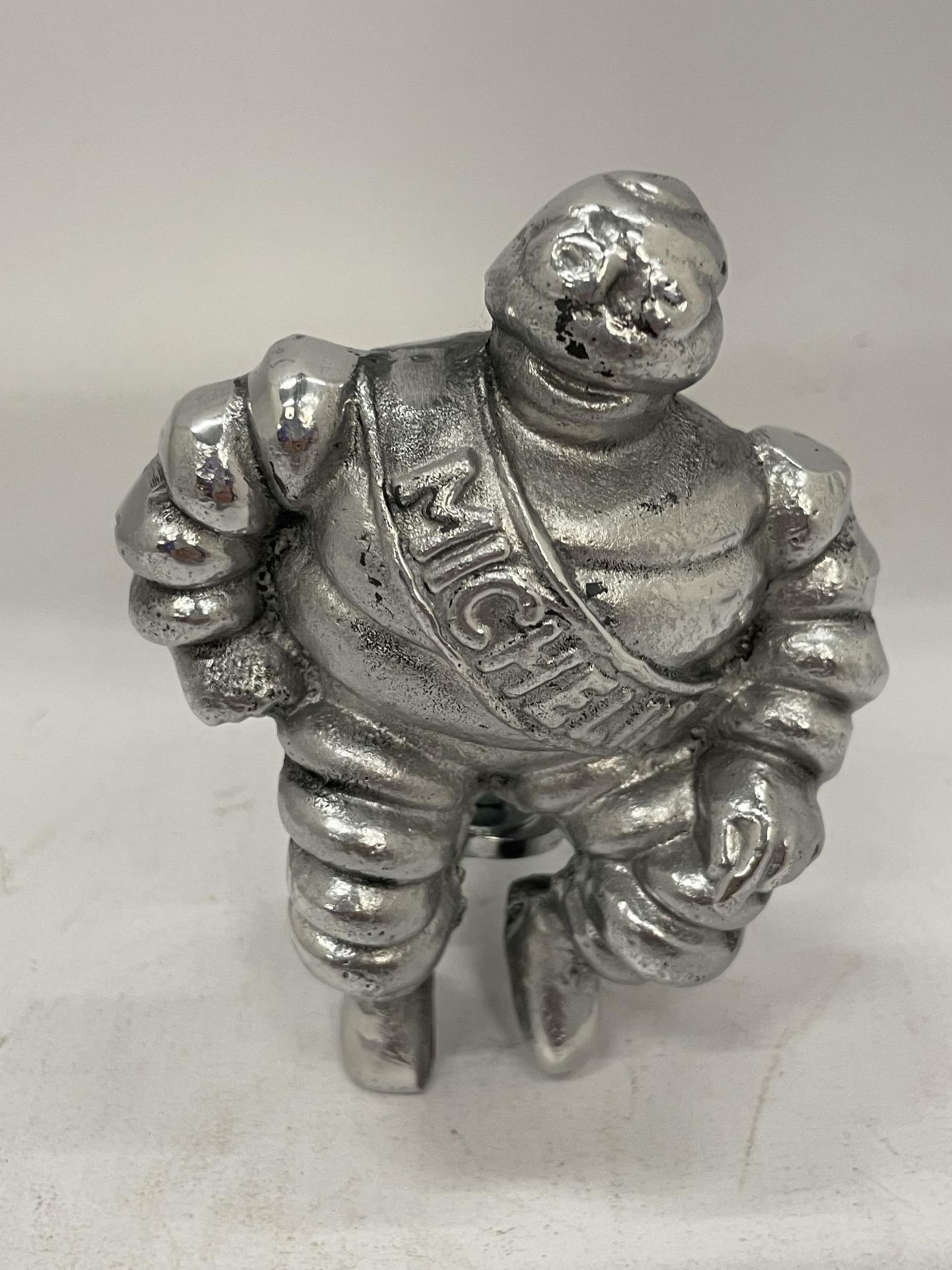 A MICHELIN MAN WITH RACK / BADGE BAR CLAMP - Image 3 of 3