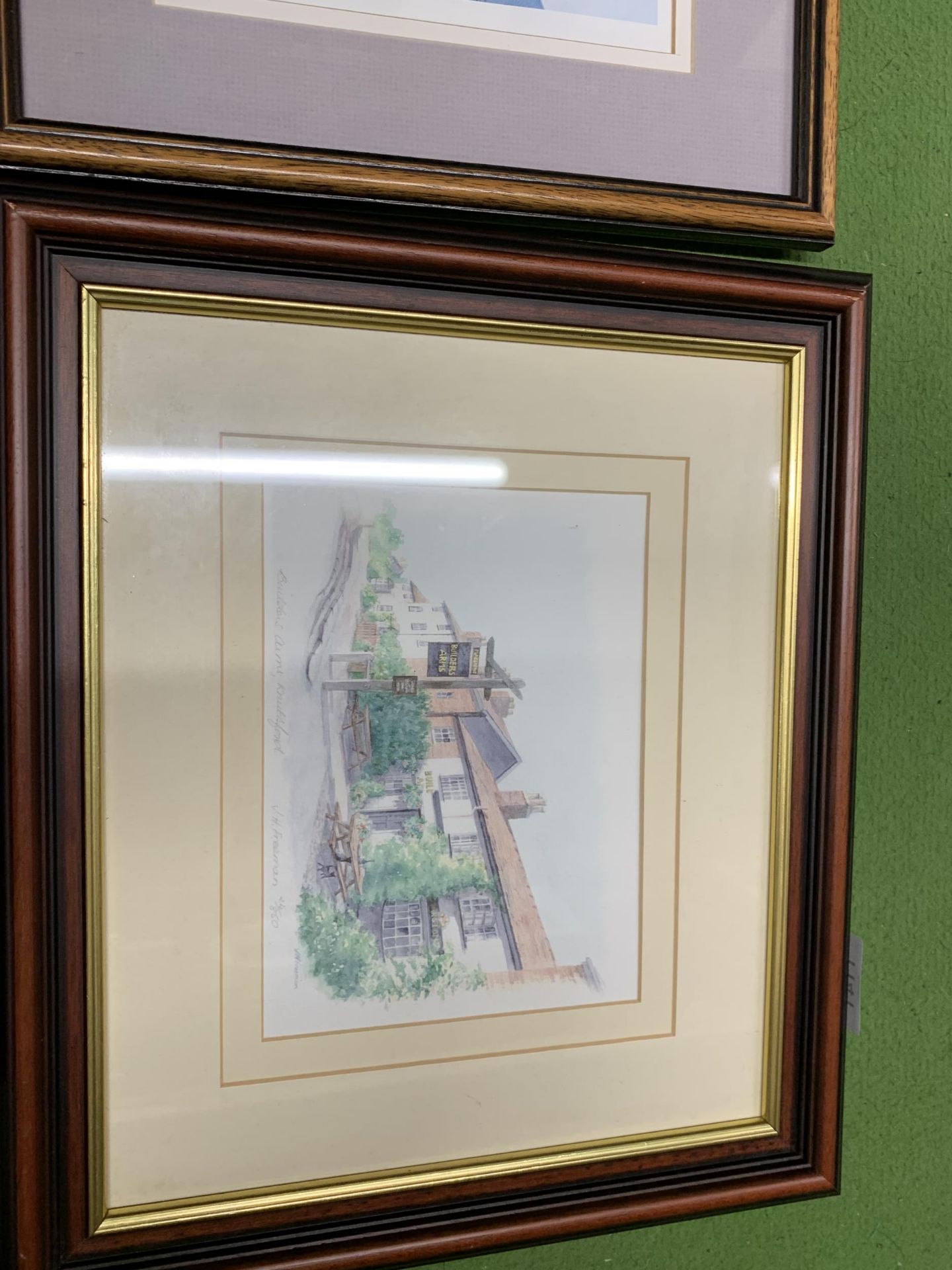 FOUR FRAMED PRINTS TO INCLUDE CASTLES, ETC - Image 2 of 5