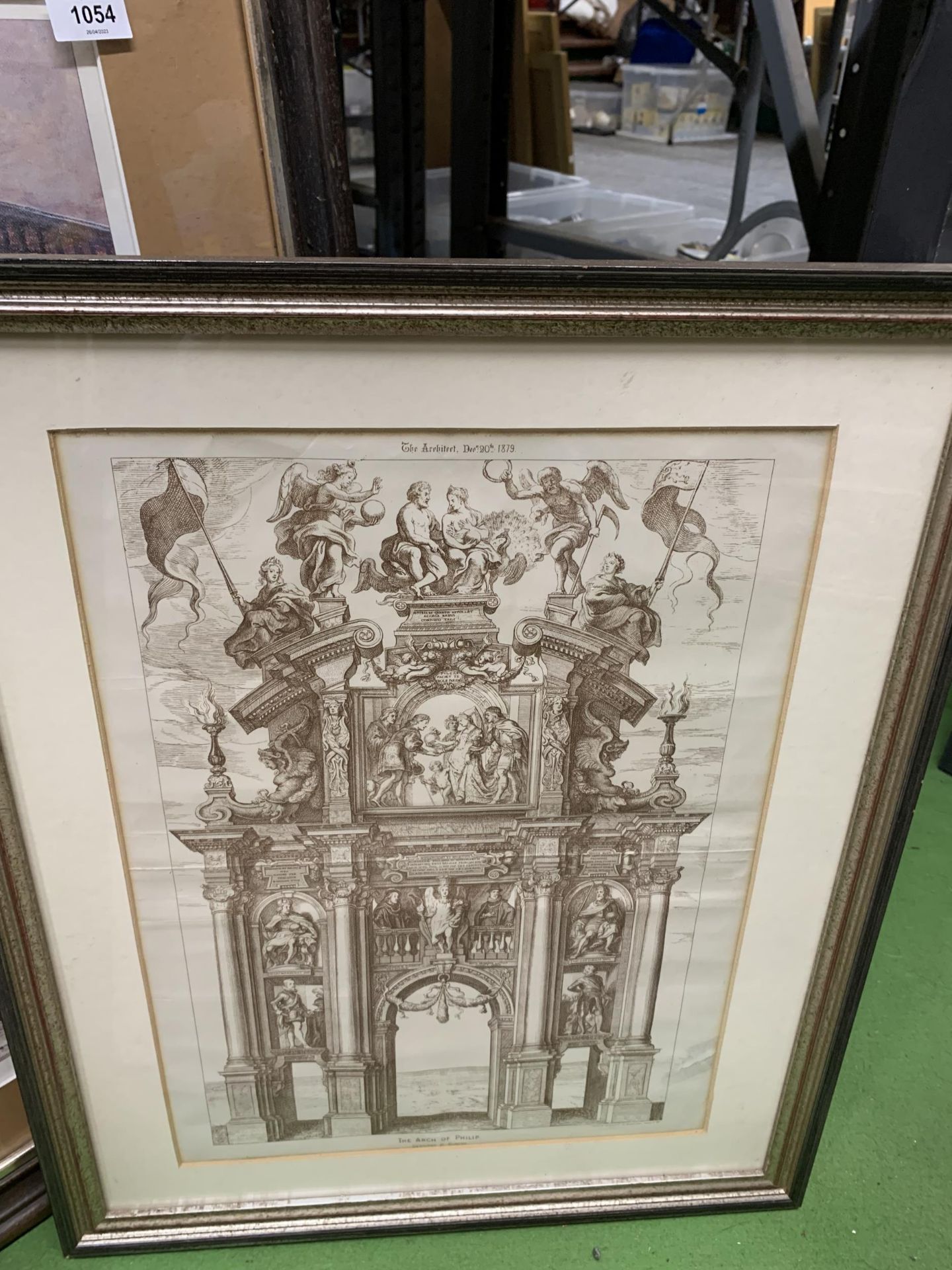 A COLLECTION OF FRAMED PRINTS TO INCLUDE STILL LIFE EXAMPLES, DAVID BARROW SIGNED MARKET HALL - Image 5 of 7