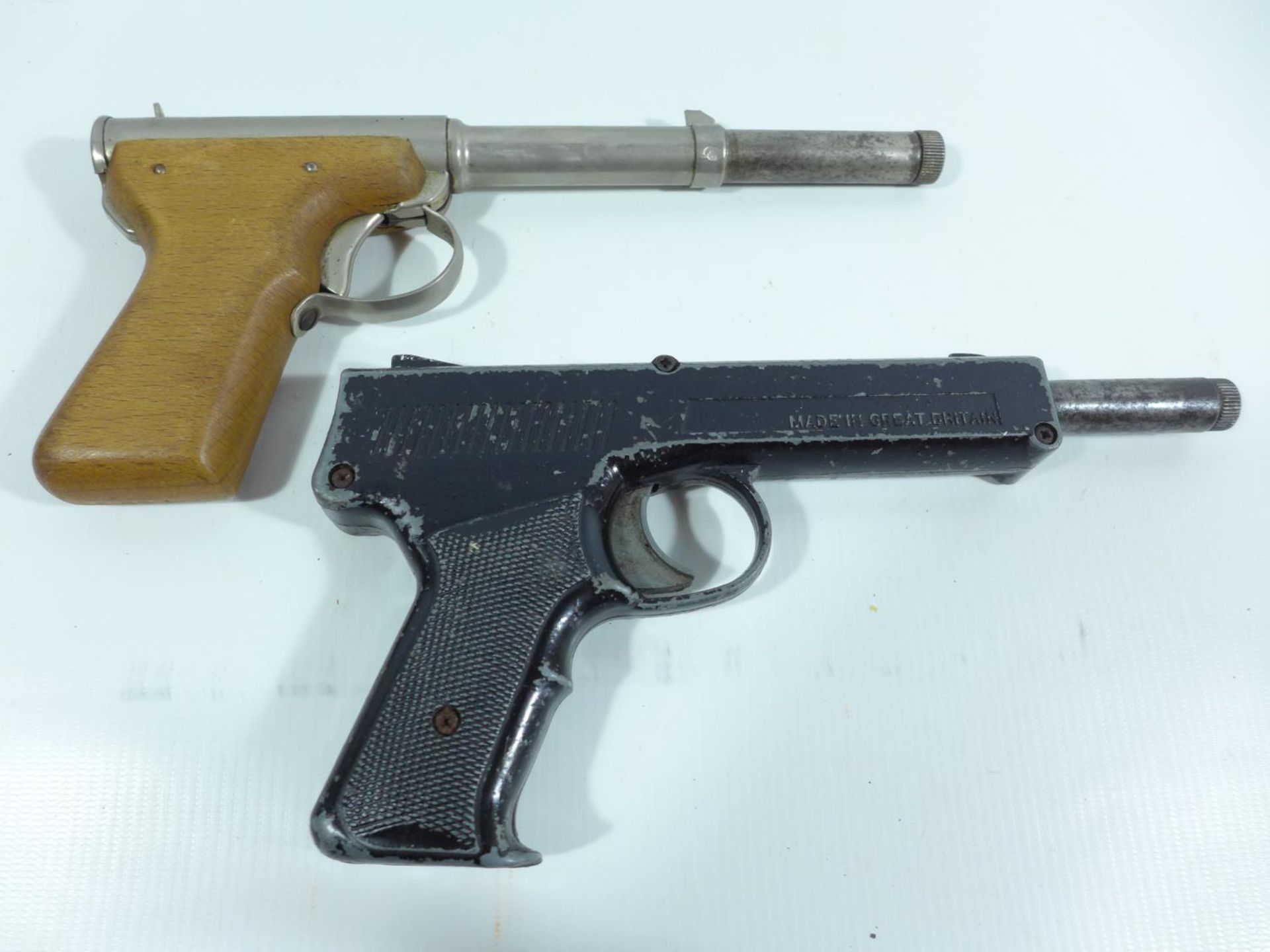 A DIANA SP50 .177 CALIBRE AIR PISTOL, LENGTH 24CM, DIANA MOD 2 .177 CALIBRE AIRI PISTOL, LENGTH 24CM - Bild 2 aus 10