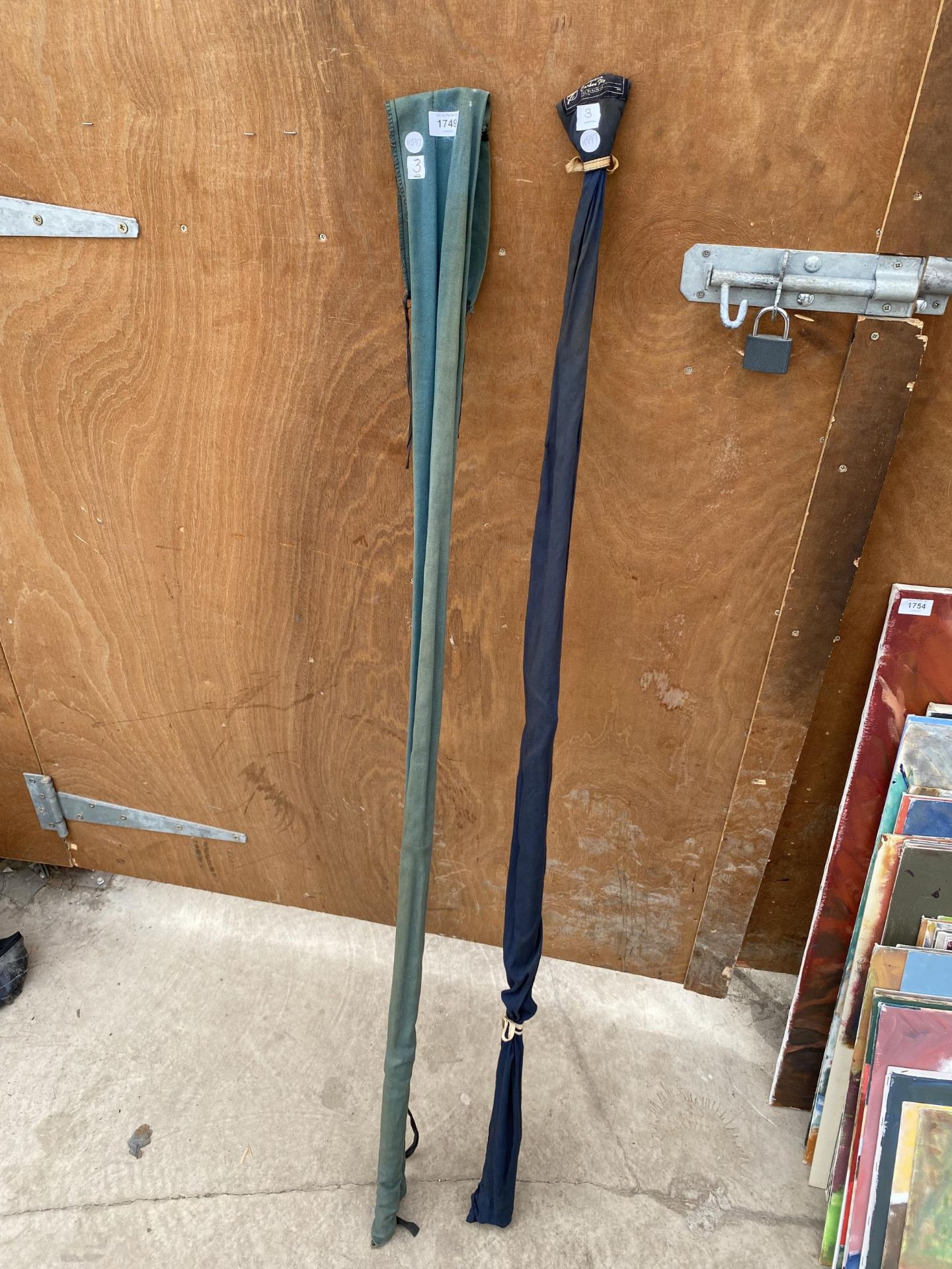 TWO MATCH MASTER 9FT 6" FLY FISHING RODS AFTMA 5-7