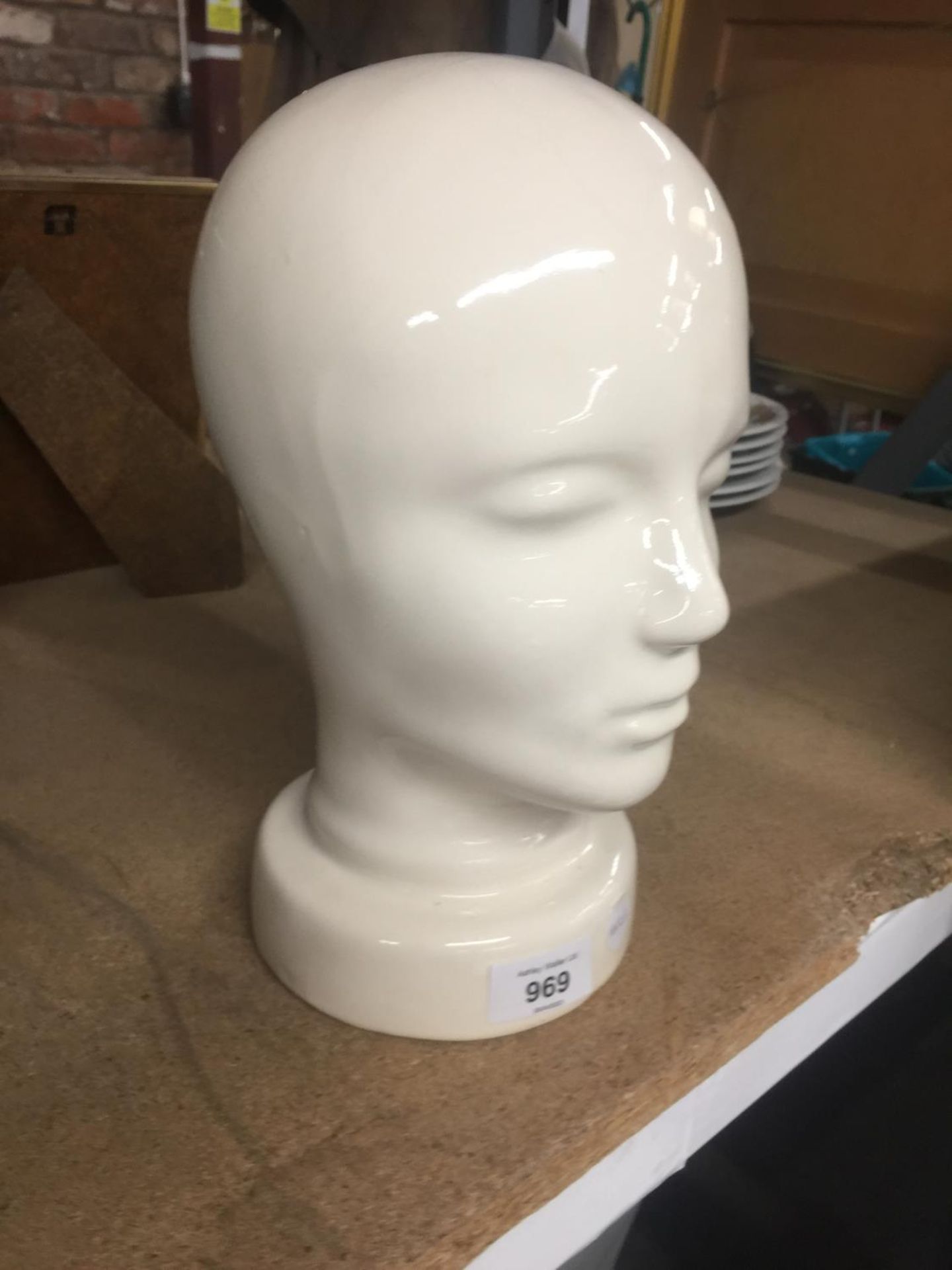 A FEMALE HEAD MODEL