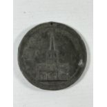 A MEDAL TO COMMEMORATE ST GEORGE'S CHURCH, WOLVERHAMPTON