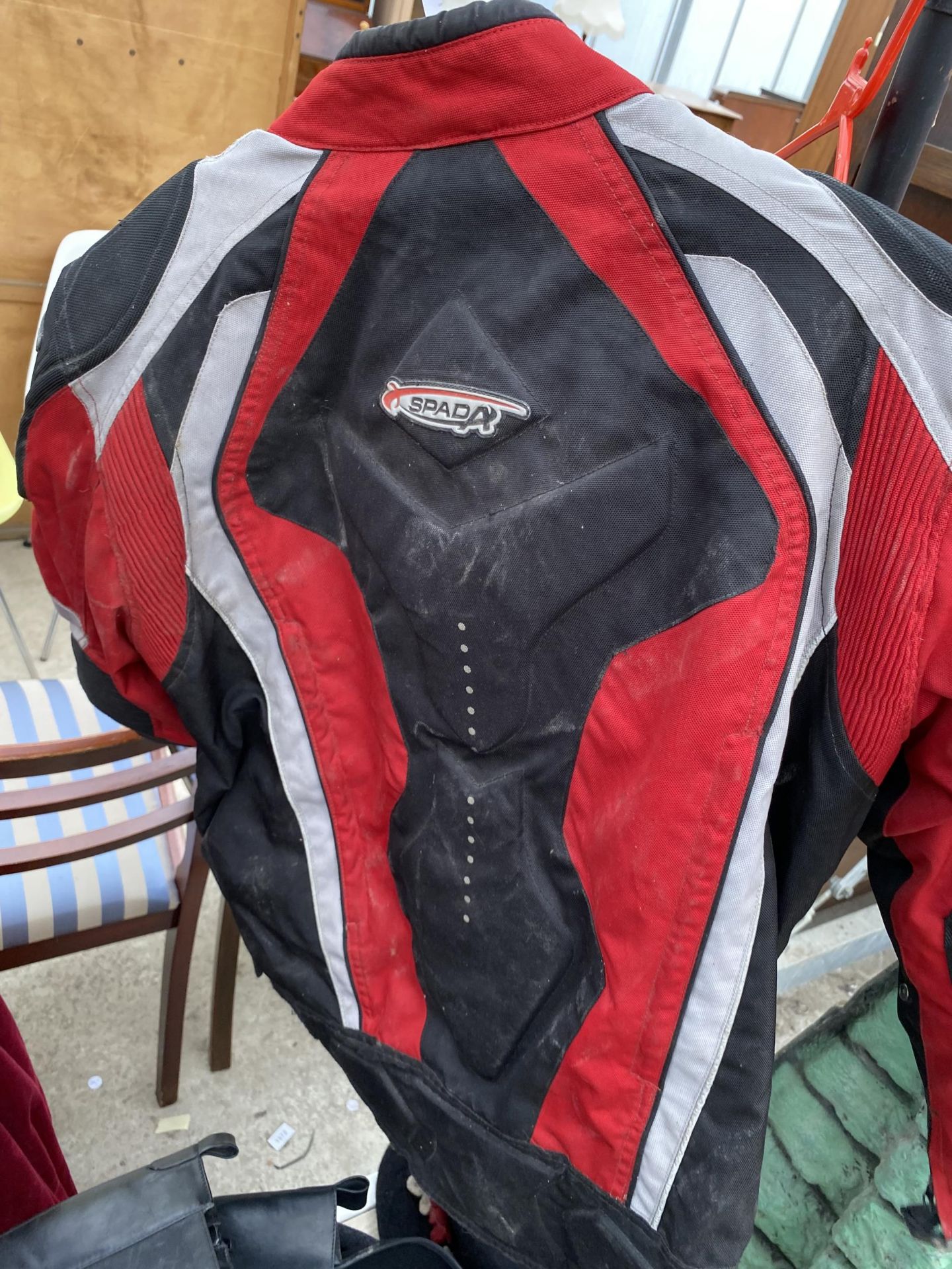 A MOTORBIKE JACKET AND TROUSERS - Image 3 of 3