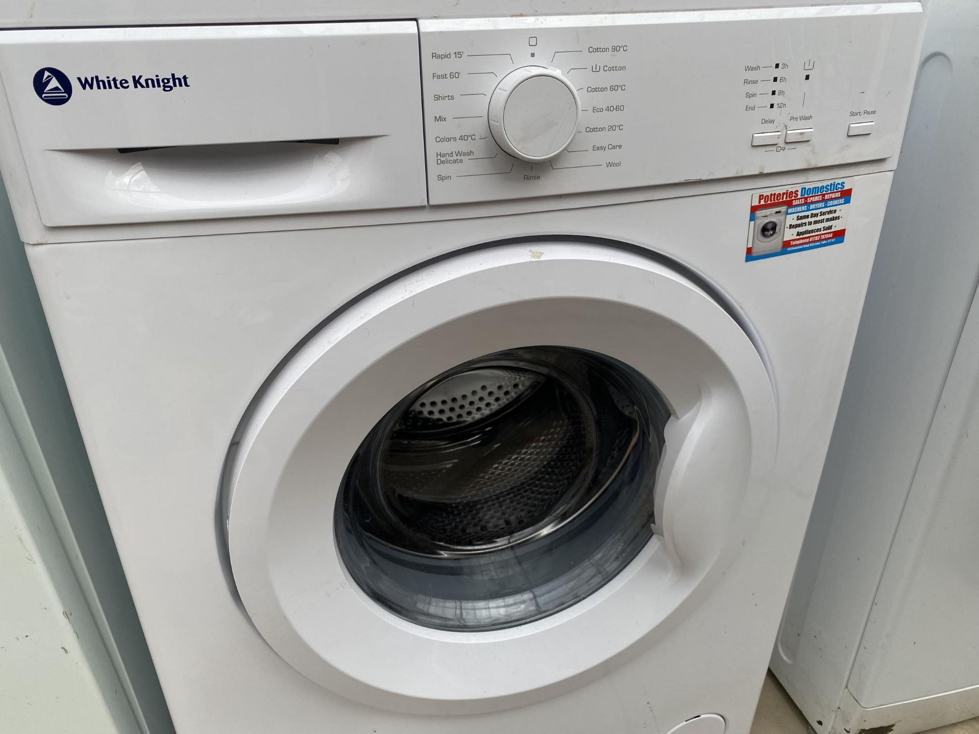 A WHITEKNIGHT WASHING MACHINE - Image 2 of 3