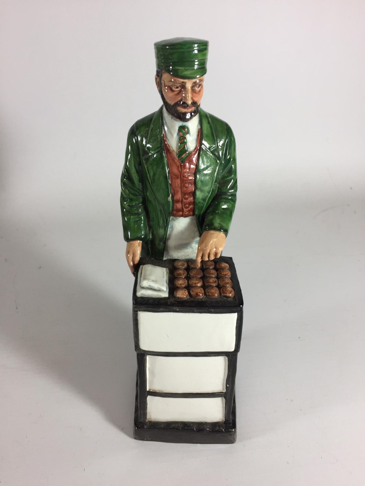 A COALPORT 'THE CHARACTER COLLECTION' THE PIE MAKER FIGURE