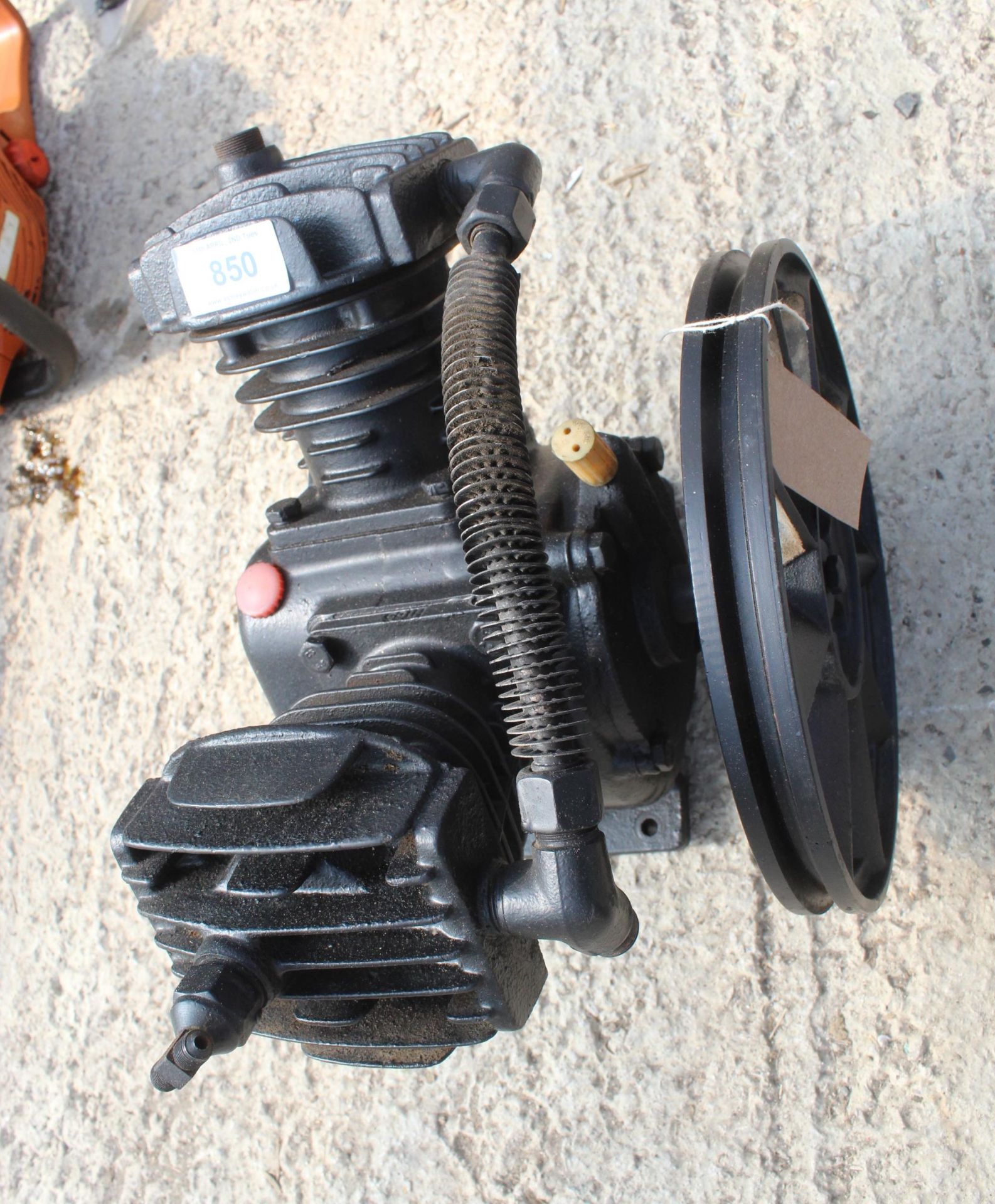 COMPRESSOR PUMP NO VAT