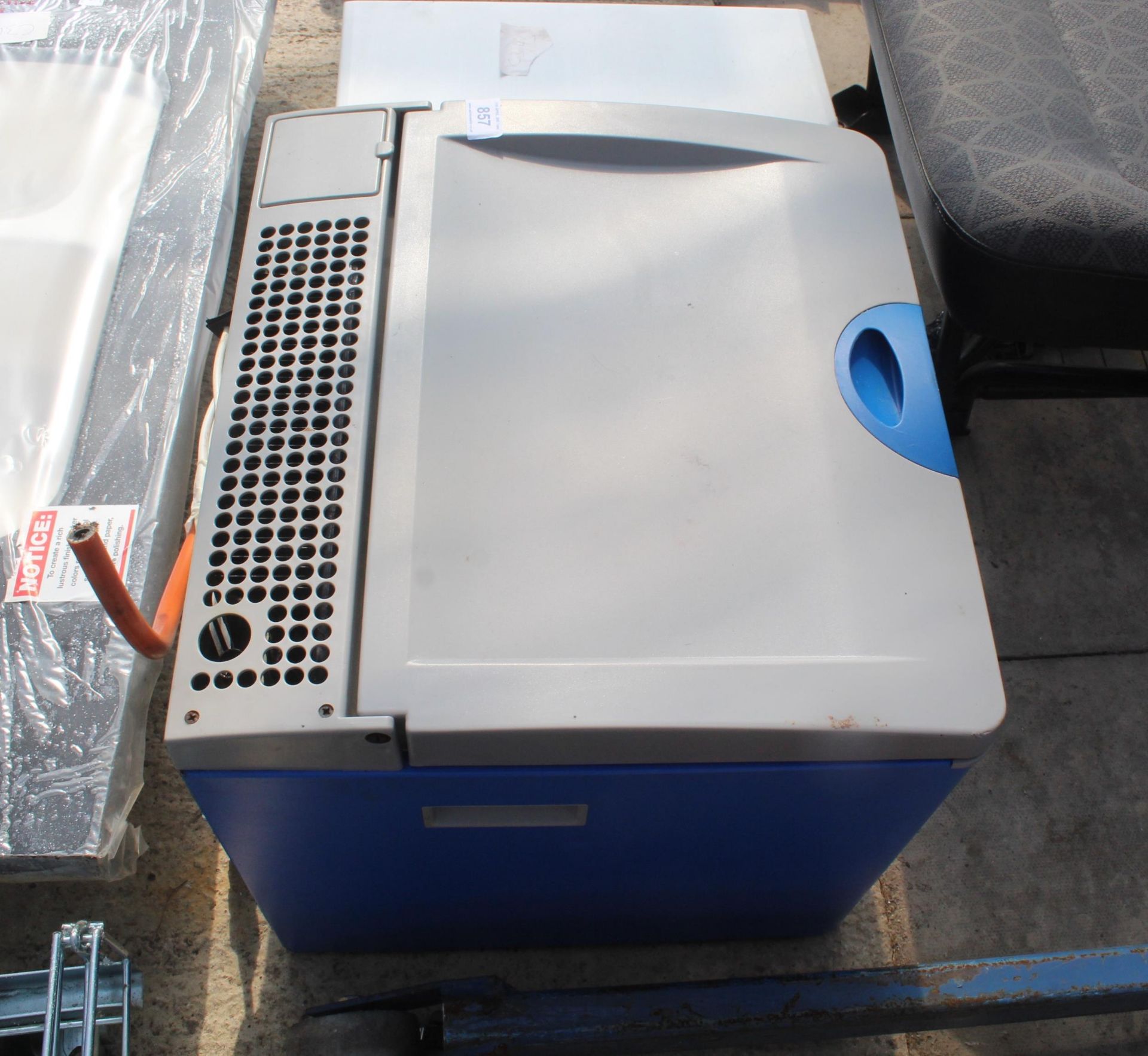 FRIDGE COOLER BOX 3 WAY NO VAT