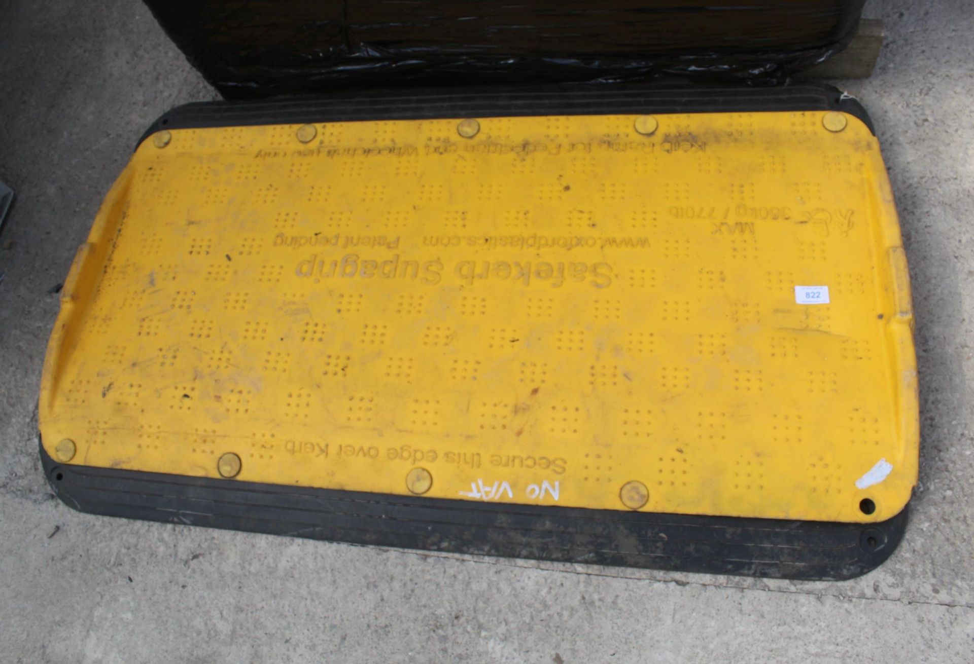 YELLOW RAMP NO VAT