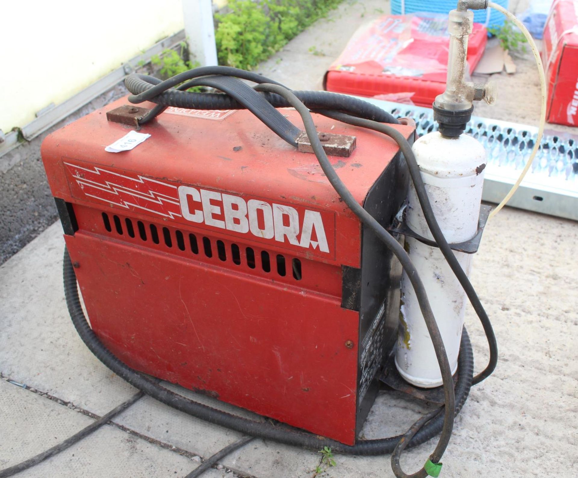 CEBORA MIG WELDER + VAT