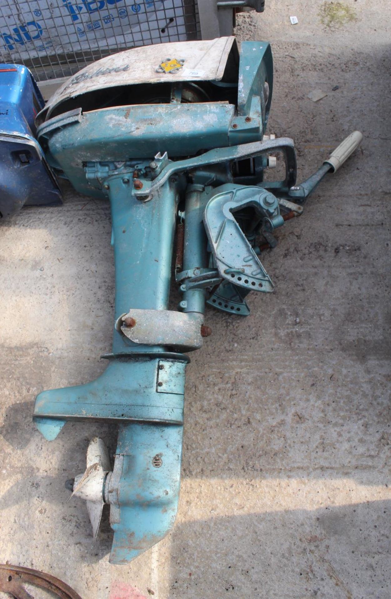 PERKINS OUTBOARD MOTOR NO VAT