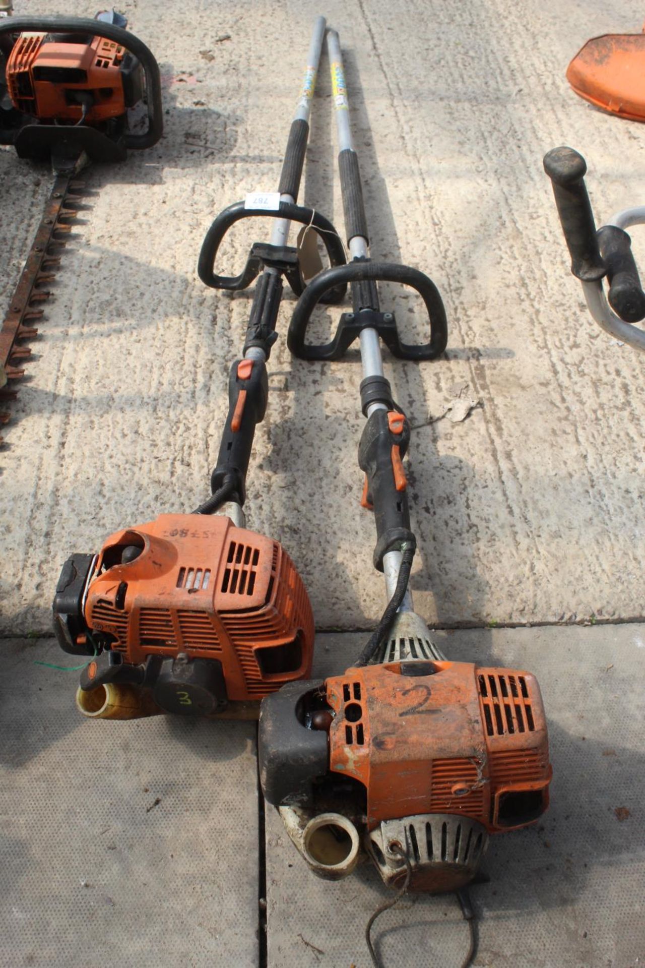 2 STIHL HEDGECUTTERS (NO MAKE/MODEL) NO VAT