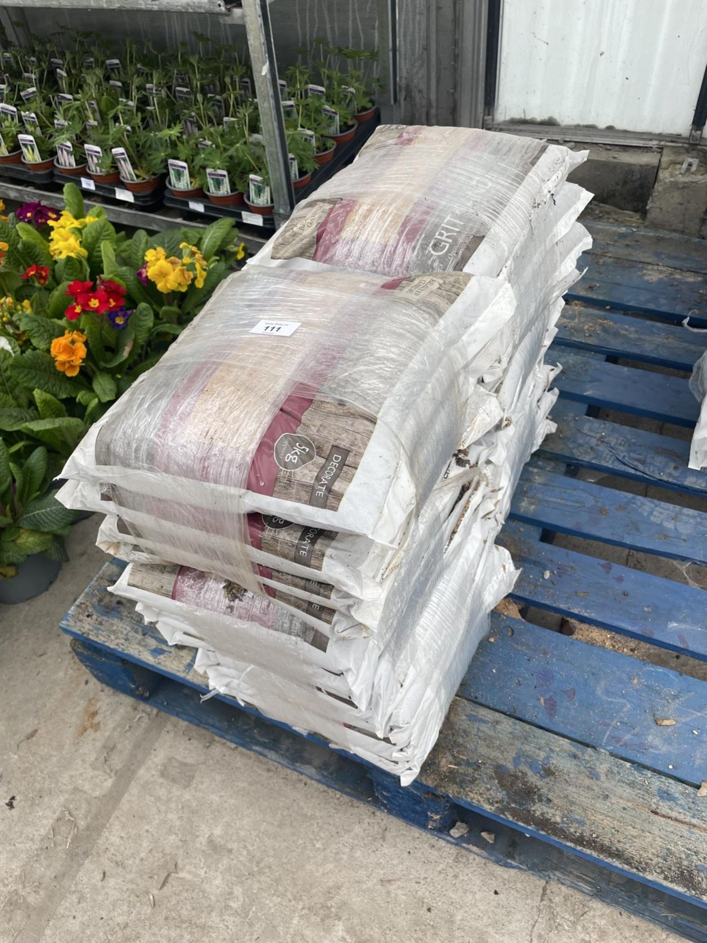 TWENTY FOUR 5KG BAGS OF GRIT SAND NO VAT - Image 2 of 2
