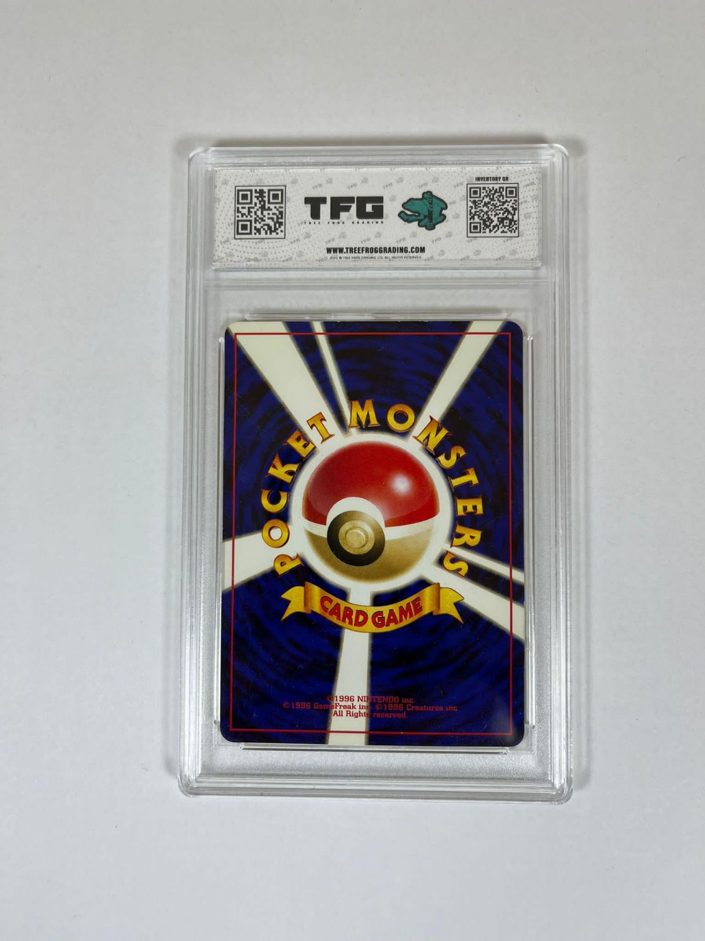 A GRADED POKEMON CARD - 2000 JAPANESE SUICINE NEO 3 LEGENDARY NO.245 - GRADE 5 - Image 2 of 2