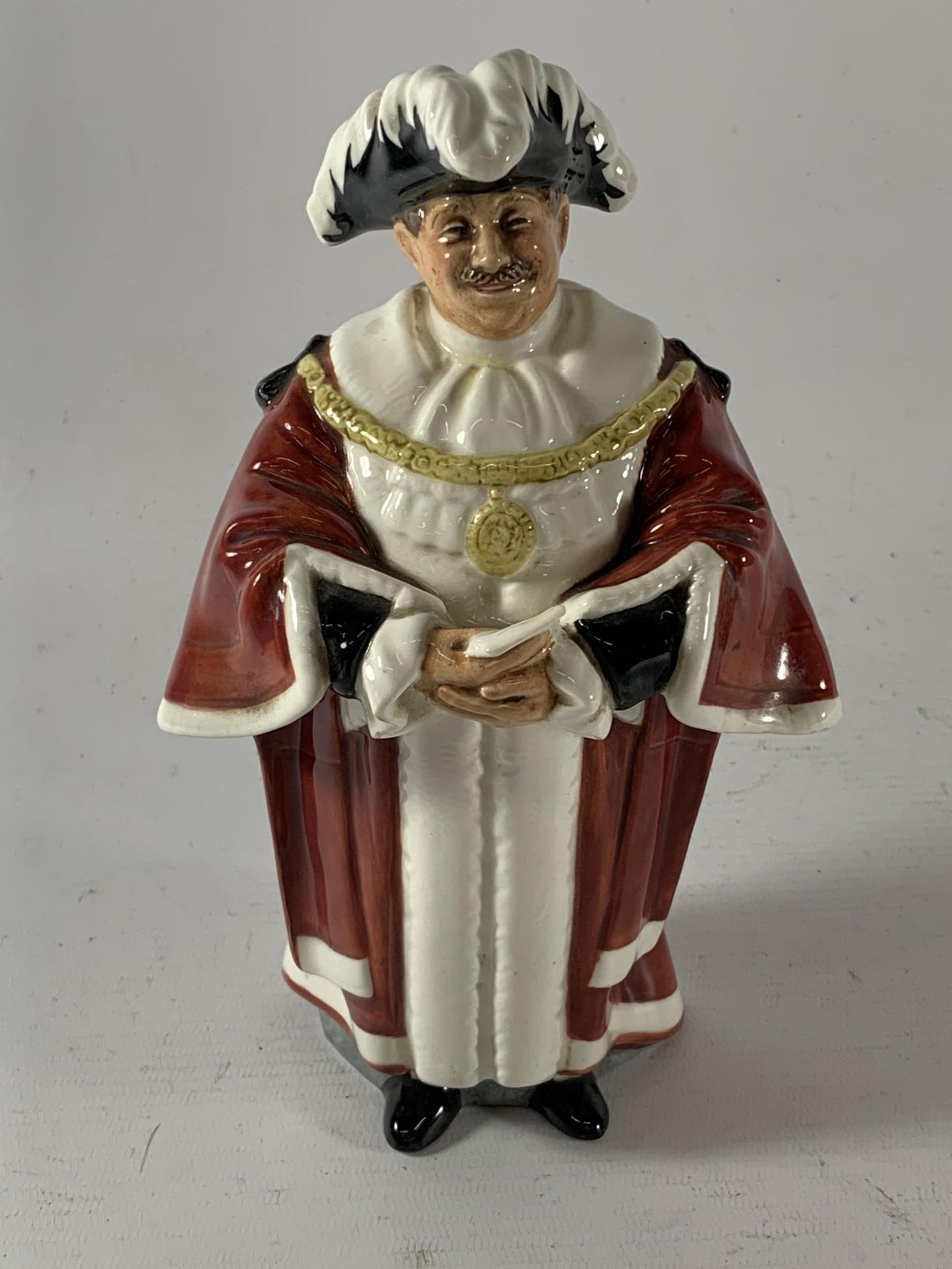 A ROYAL DOULTON 'THE MAYOR' HN2286 CHARACTER FIGURE