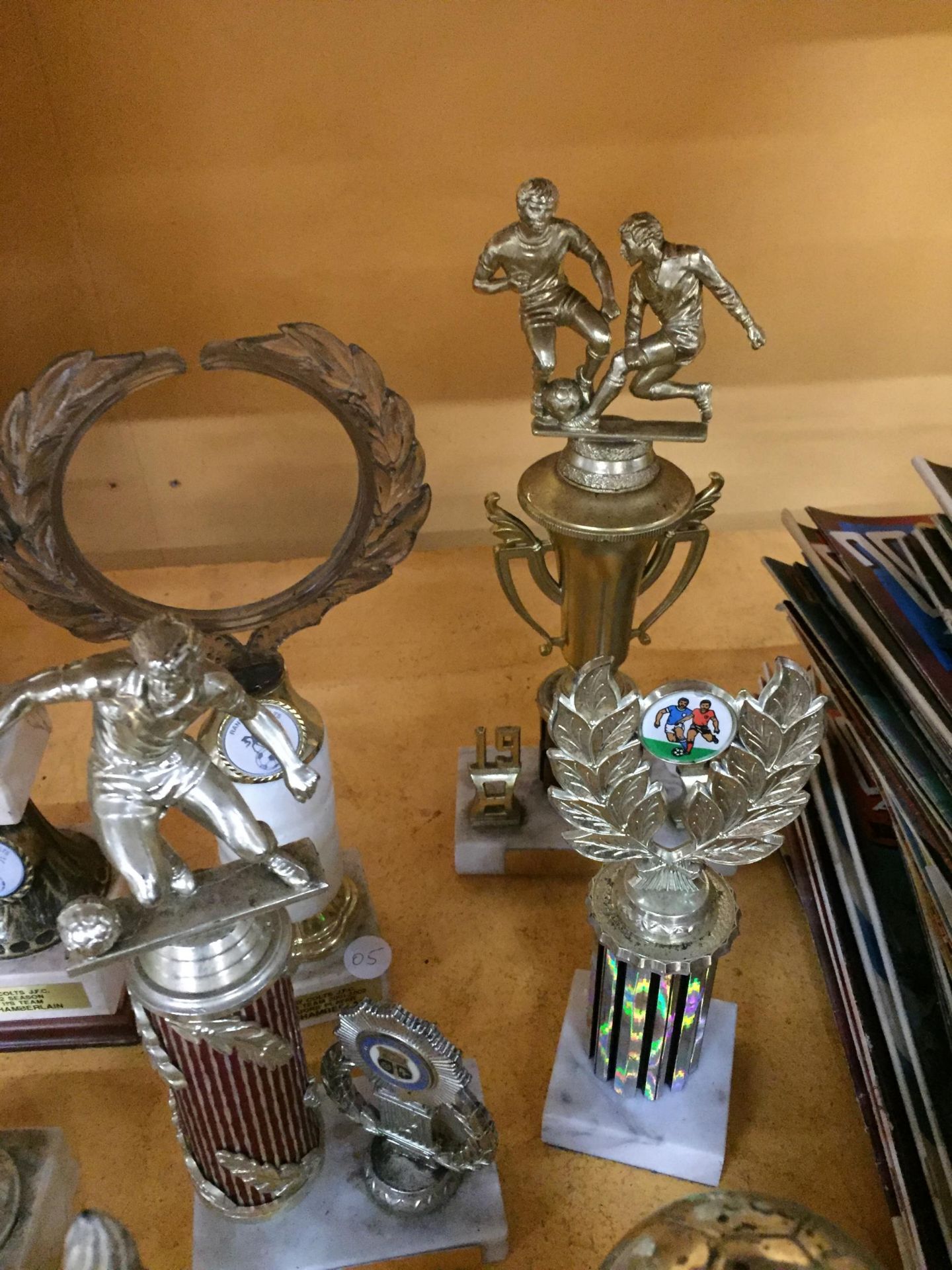 A COLLECTION OF SPORTING TROPHIES - Image 3 of 8