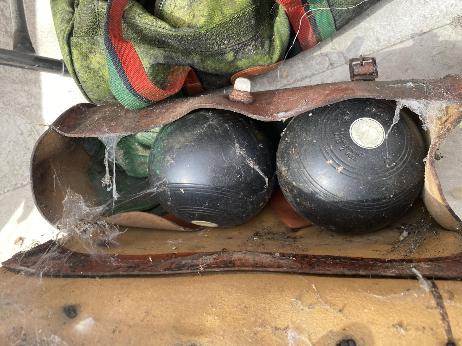 AN ASSORTMENT OF CROWN GREEN BOWLS JACKS AND WOODS - Image 2 of 3