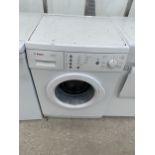 A WHITE BOSCH CLASSIXX 6 WASHING MACHINE