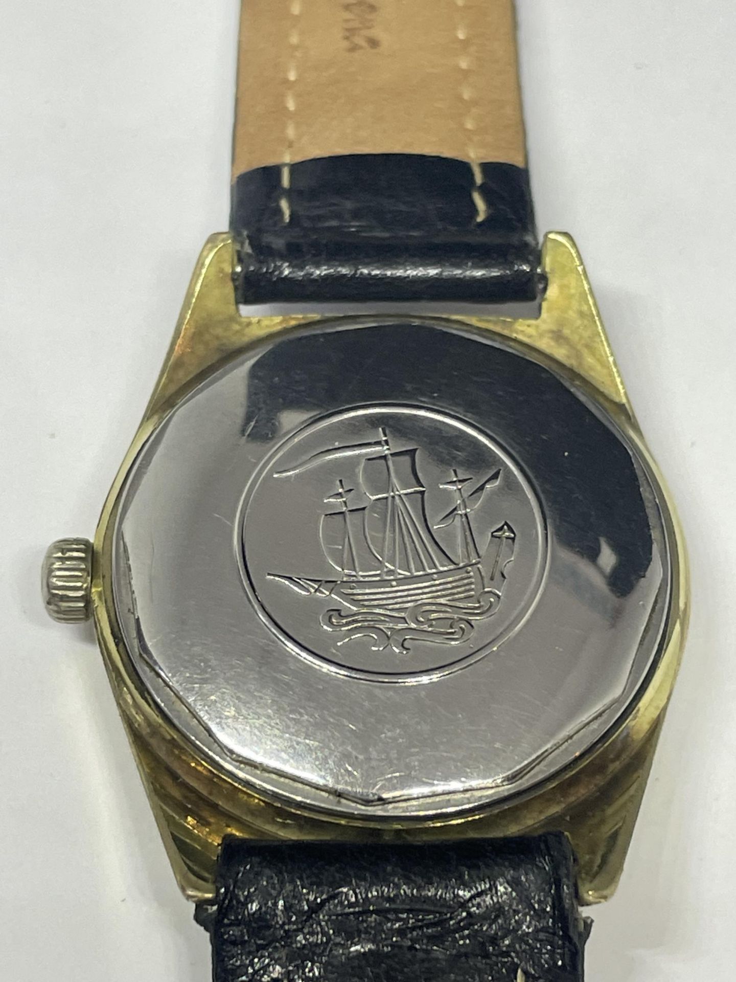 A TISSOT VISODATE AUTOMATIC T-12 GENTS WRIST WATCH CROWN WINDER A/F - Image 3 of 4