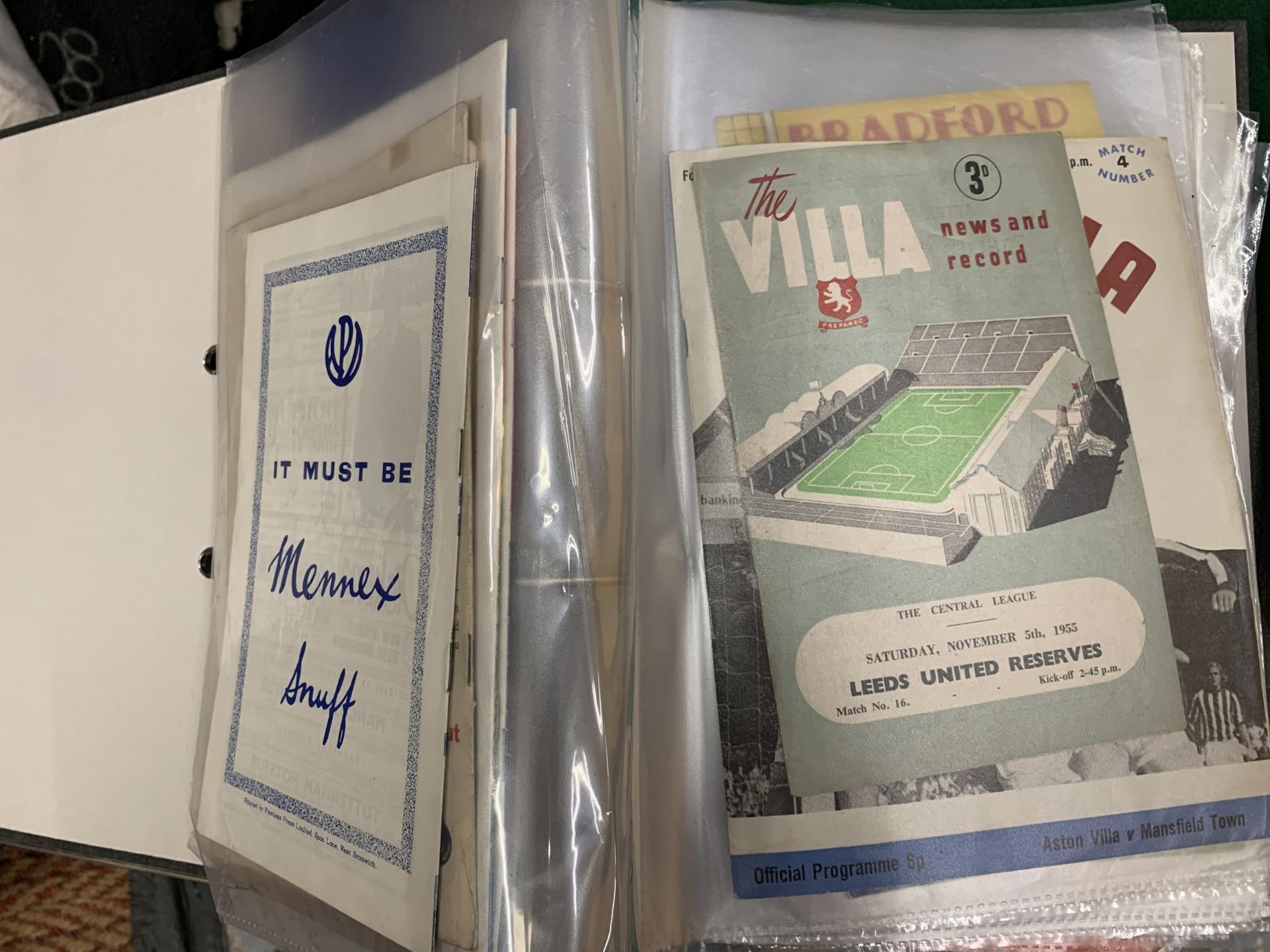 A QUANTITY OF FOOTBALL PROGRAMMES INC. TRANMERE ROVERS V ROCHDALE 1963, TORQUAY UNITED V CREWE - Image 2 of 5