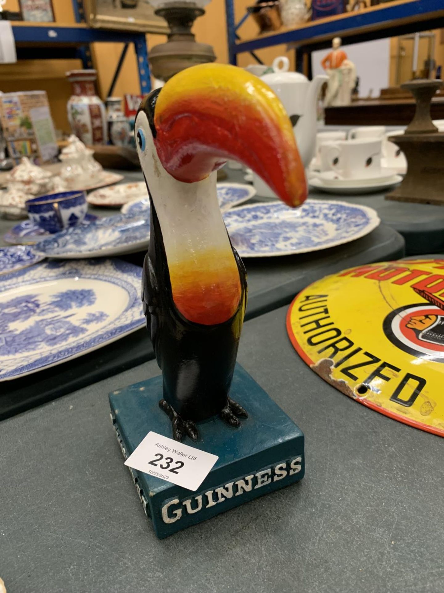 A GUINNESS TOUCAN FIGURE HEIGHT 19CM - Image 2 of 4