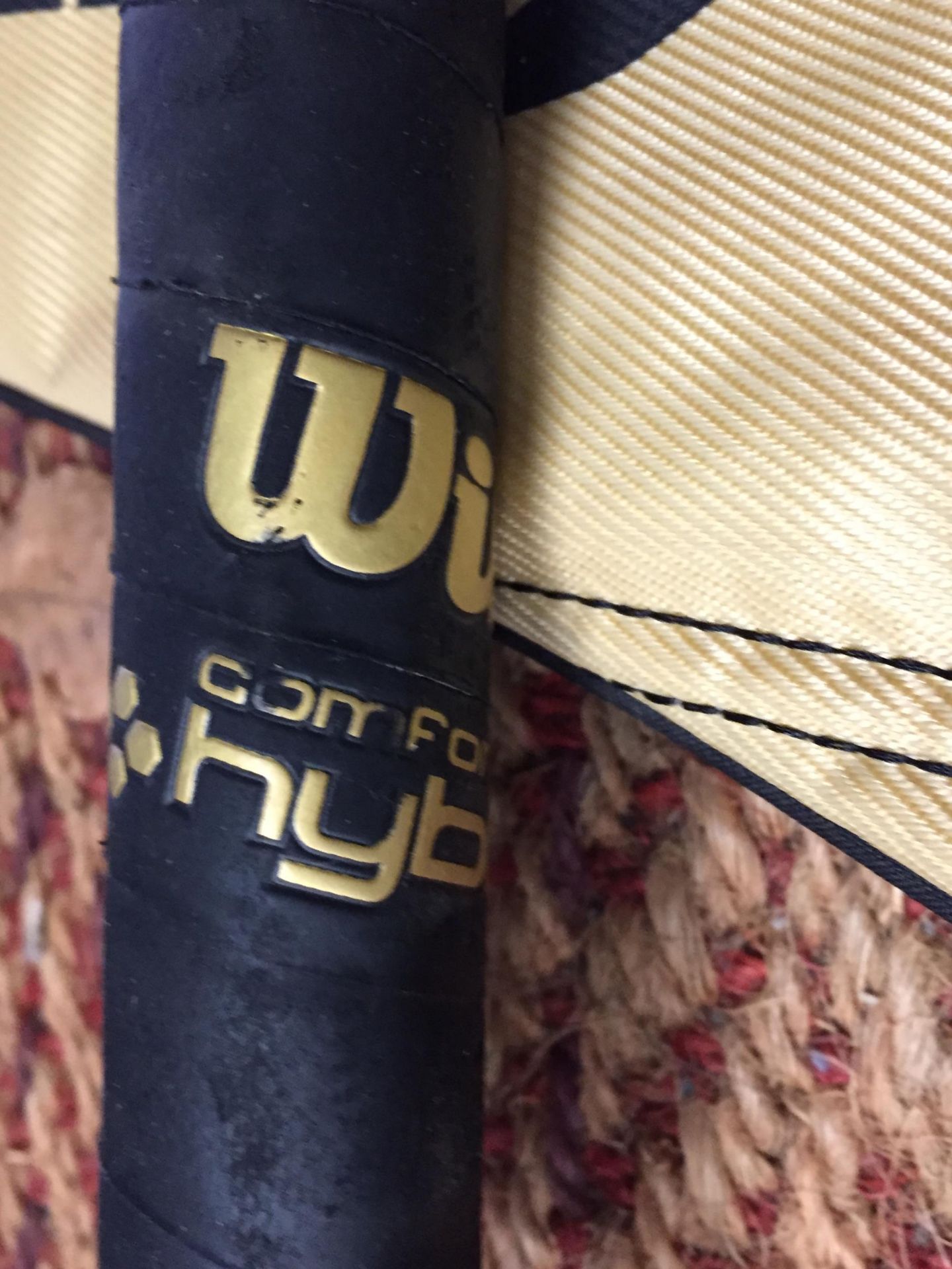 A WILSON HYBRID SPORTS RACKET WITH CASE - Image 2 of 2