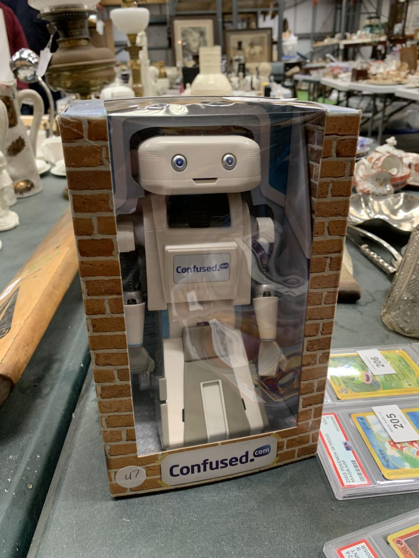 TWO TOY ROBOTS TO INCLUDE BOXED CONFUSED.COM EXAMPLE - Image 3 of 4