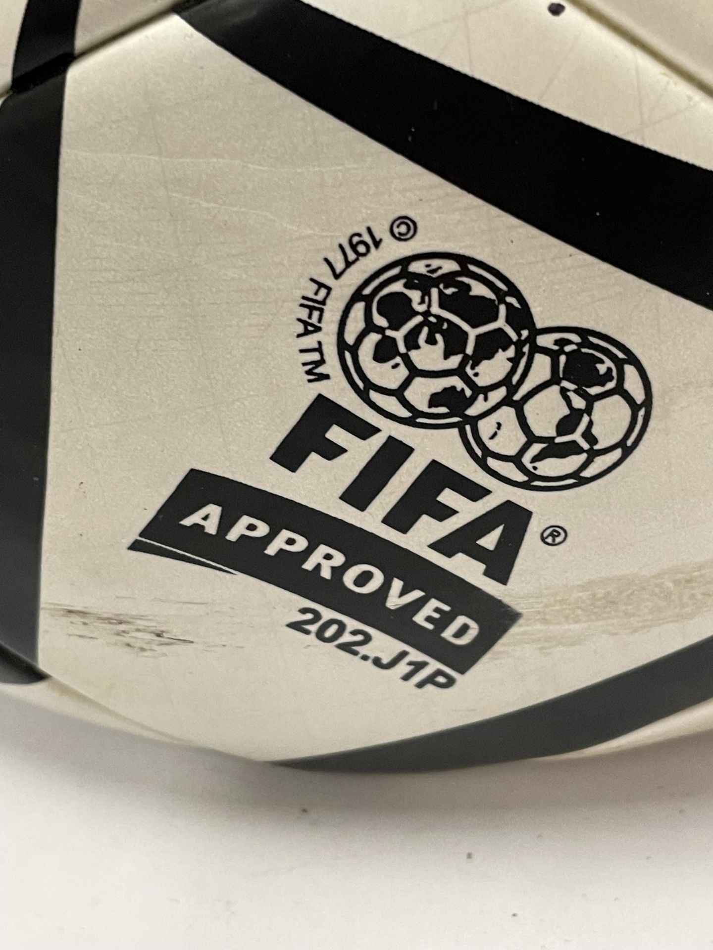 A SIGNED ADIDAS FIFA ATHENS 2004 FOOTBALL - Image 2 of 3