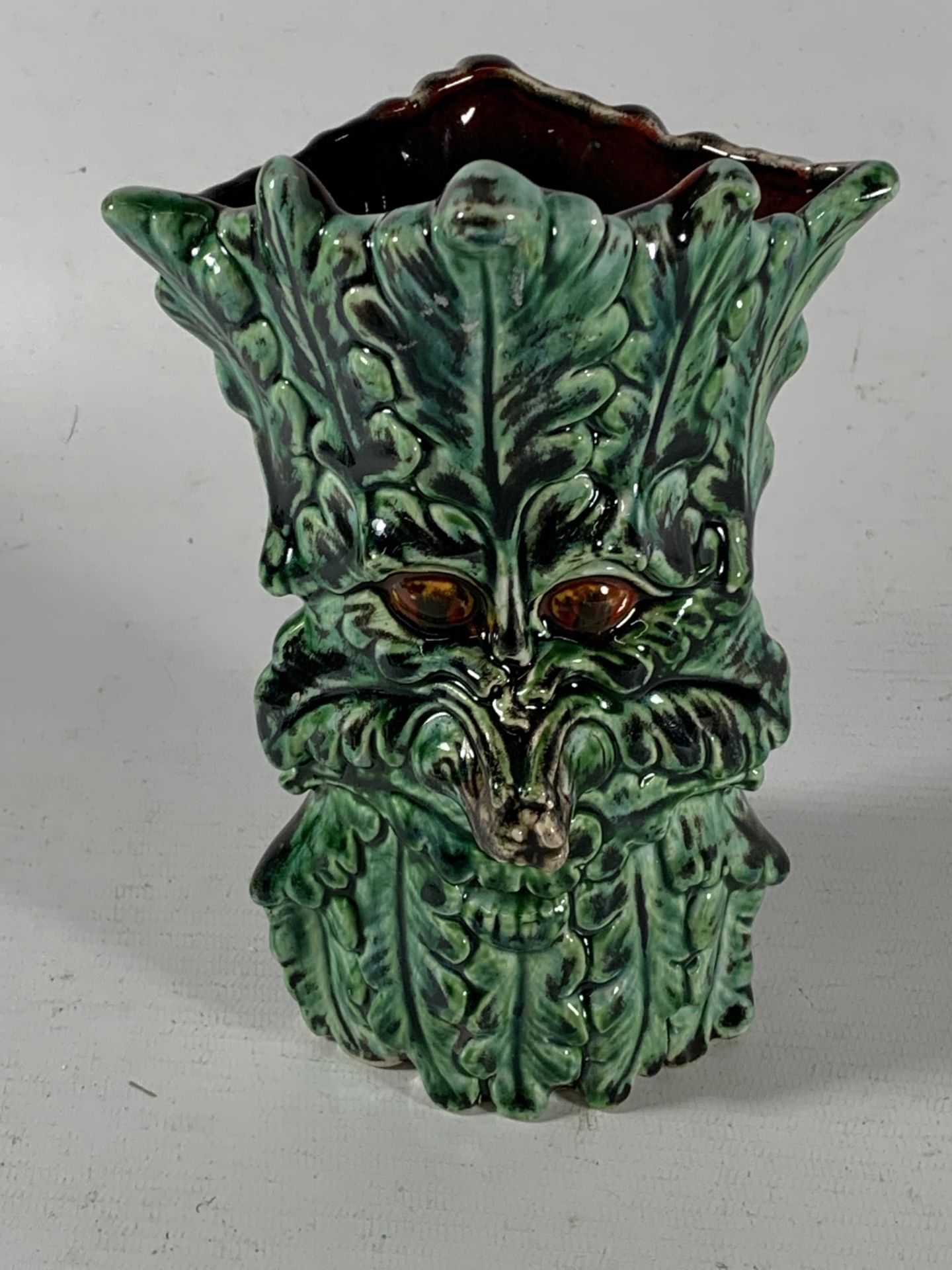 AN ANITA HARRIS TREEMAN VASE