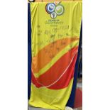 A FIFA WORLD CUP 2006 GERMANY SIGNED FLAG