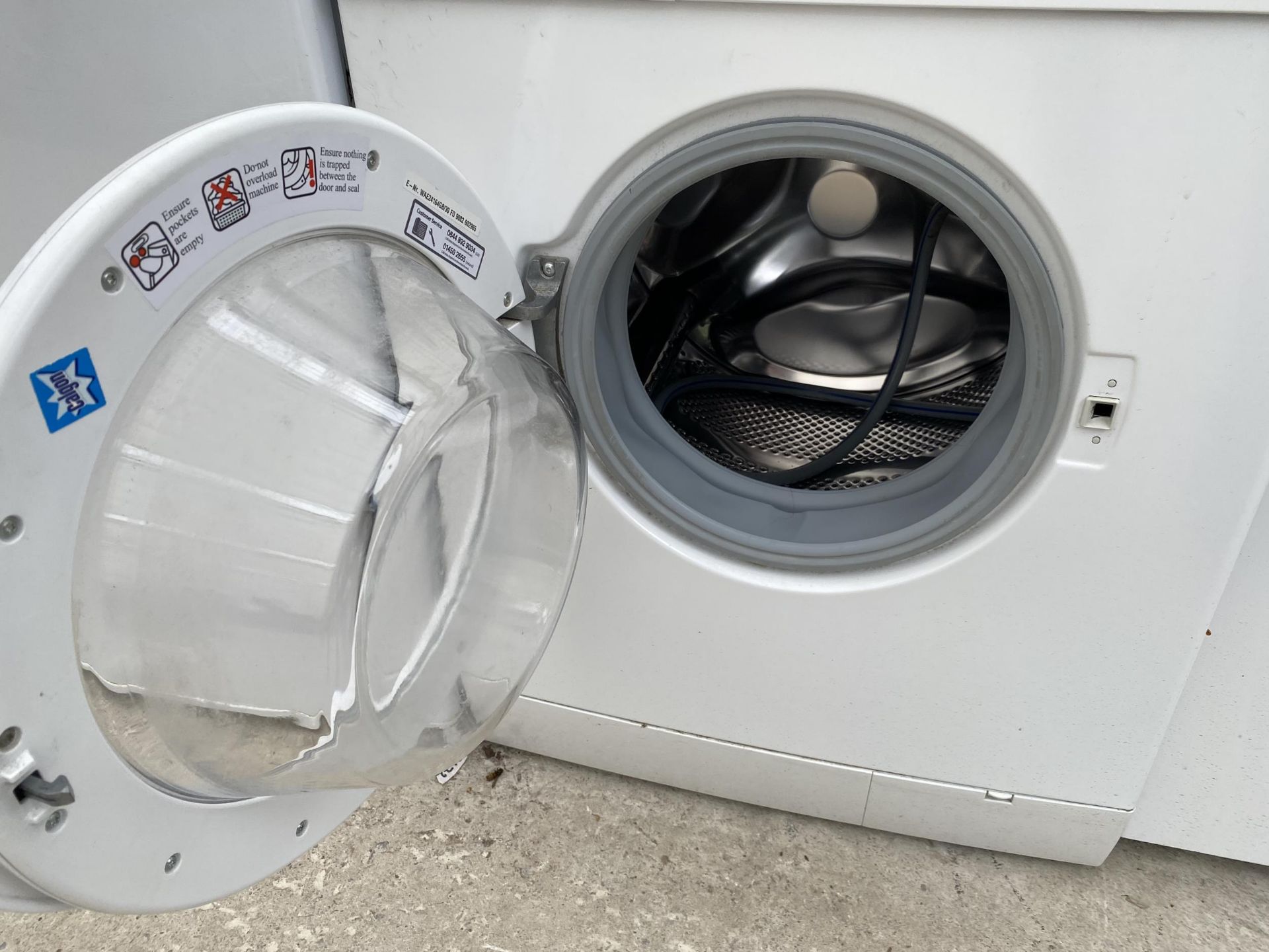 A WHITE BOSCH CLASSIXX 6 WASHING MACHINE - Image 2 of 3