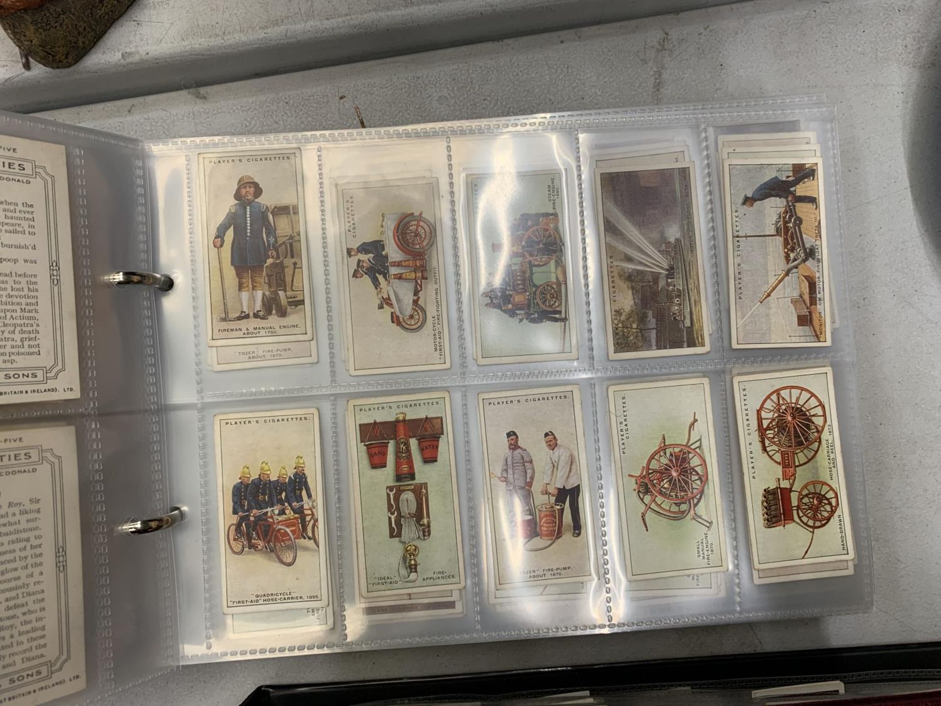 TWO CIGARETTE CARD ALBUMS TO INCLUDE FULL SETS - Image 9 of 10