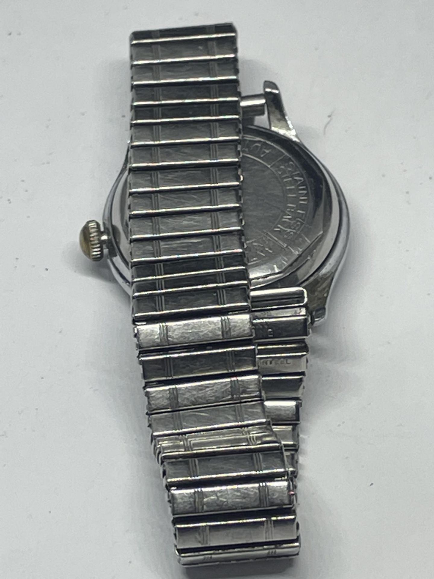 A MONFORT SUPER AUTOMATIC GENTS WRIST WATCH - Image 3 of 3