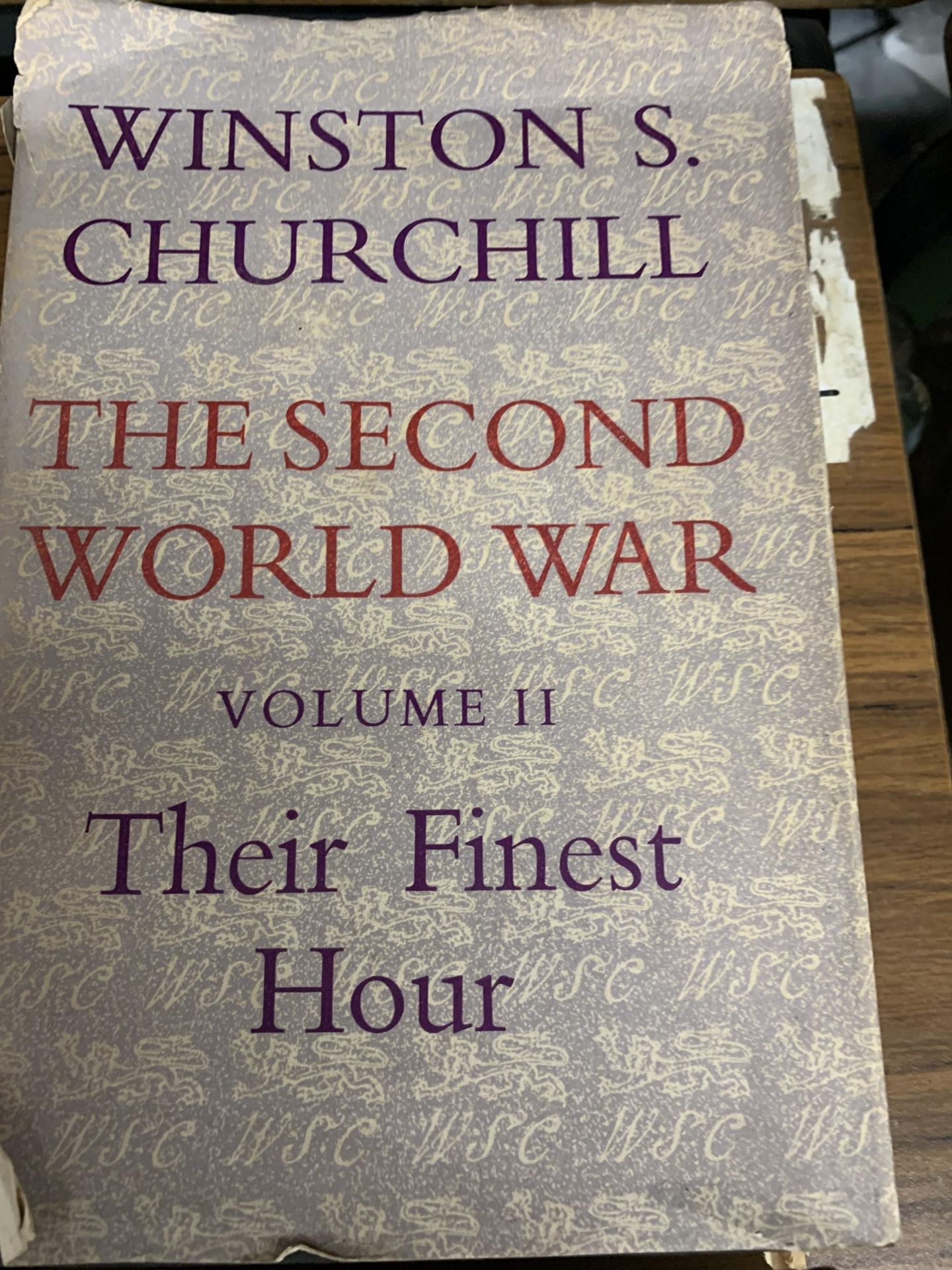 VOLUME 1 AND VOLUME 11 OF THE SECOND WORLD WAR BY WINSTON CHURCHILL - Image 3 of 3