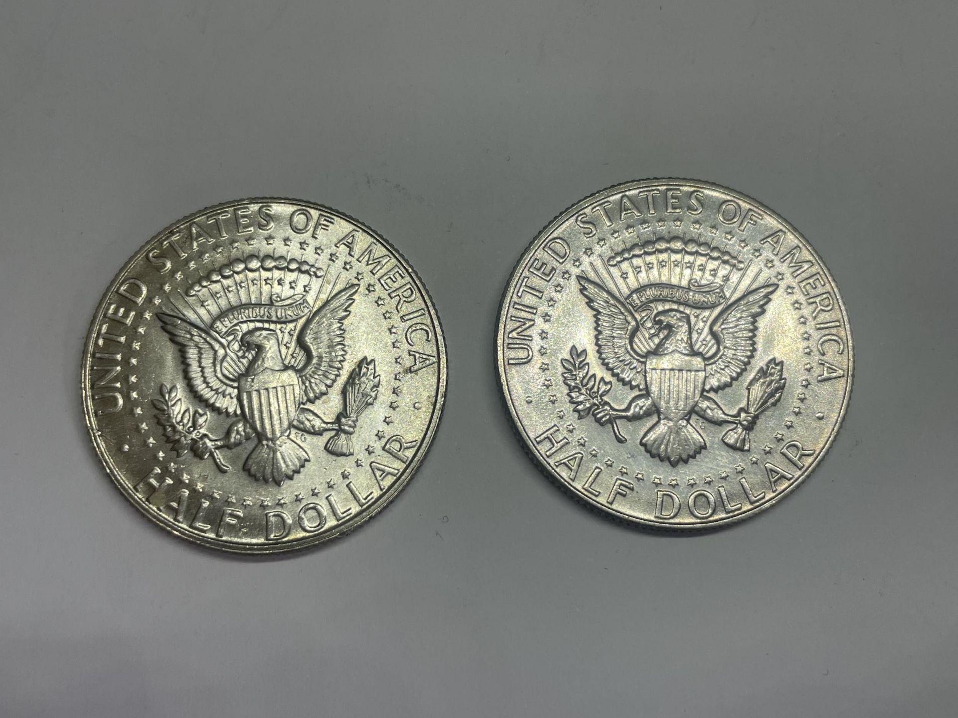 TWO AMERICAN 1967 COINS - Image 2 of 2