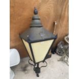 A LARGE VINTAGE STYLE 'URBIS' COURTYARD LIGHT