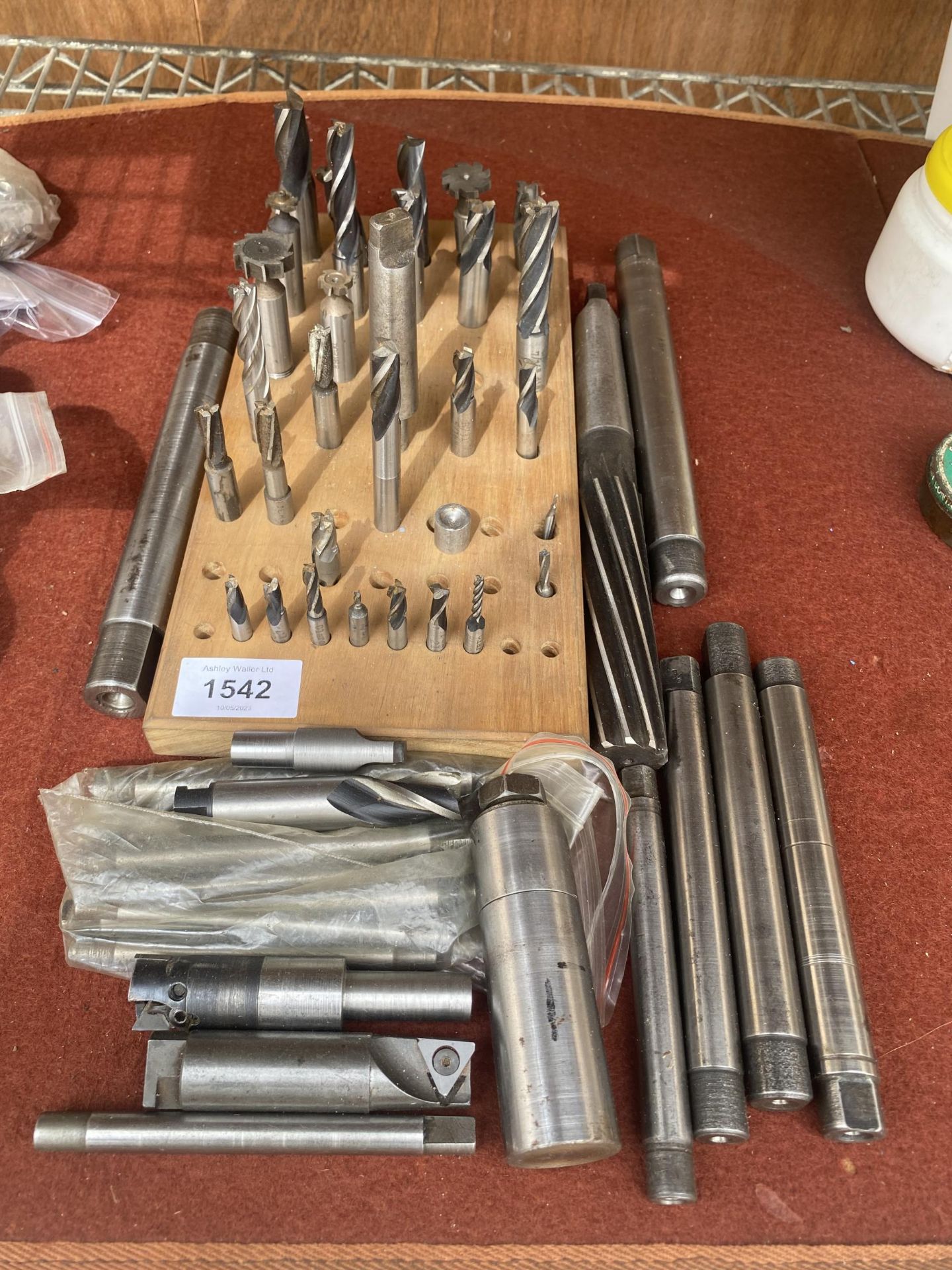 AN ASSORTMENT OF REAMER DRILL BITS