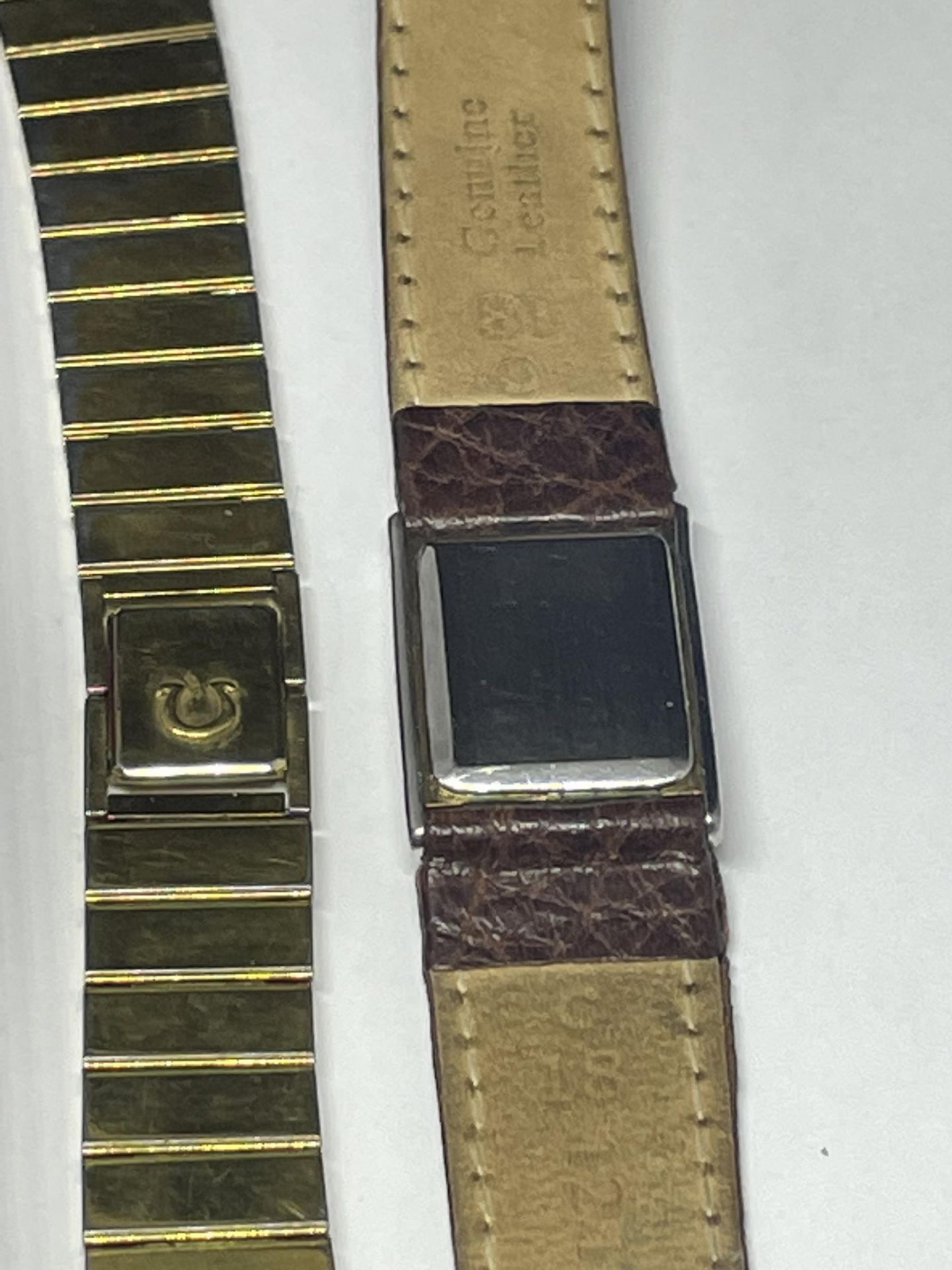 A RARE VINTAGE OMEGA DE VILLE 'OPERA' SLIM UNISEX DRESS WATCH WITH BOX, REF 191.0186, SEEN WORKING - Image 4 of 5