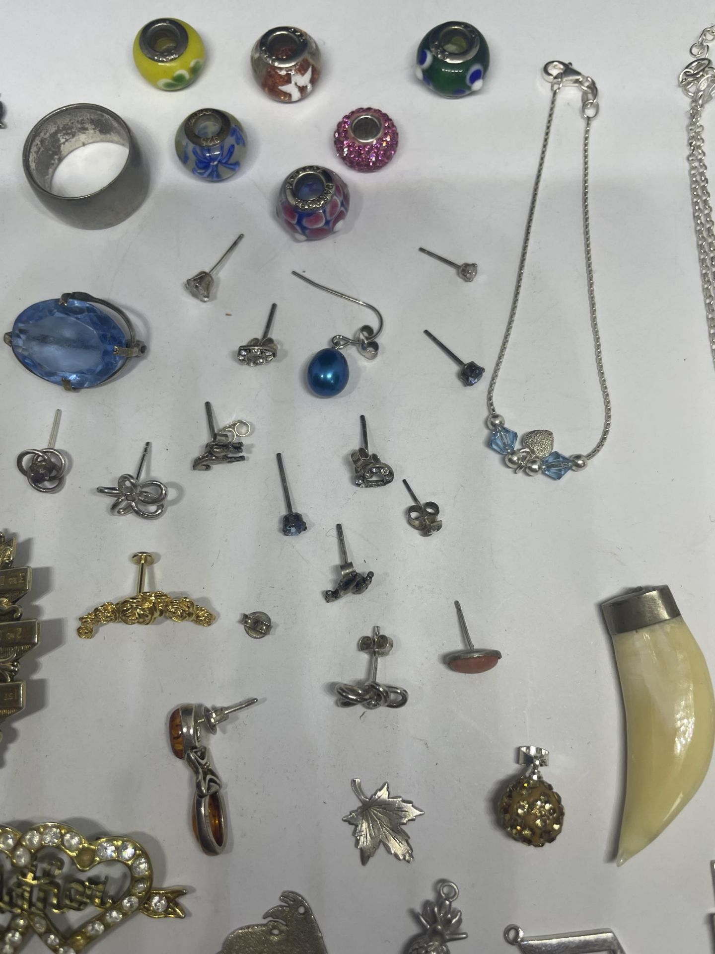 VARIOUS ITEMS OF SILVER - Image 4 of 7