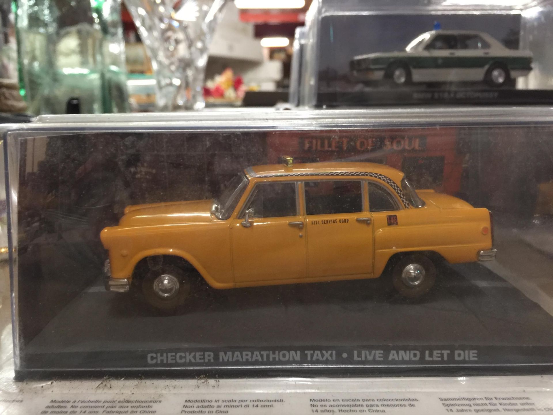 A COLLECTION OF JAMES BOND 007 VEHICLES TO INCLUDE A MERCEDES BENZ 250-SE FROM OCTOPUSSY, A - Image 2 of 7