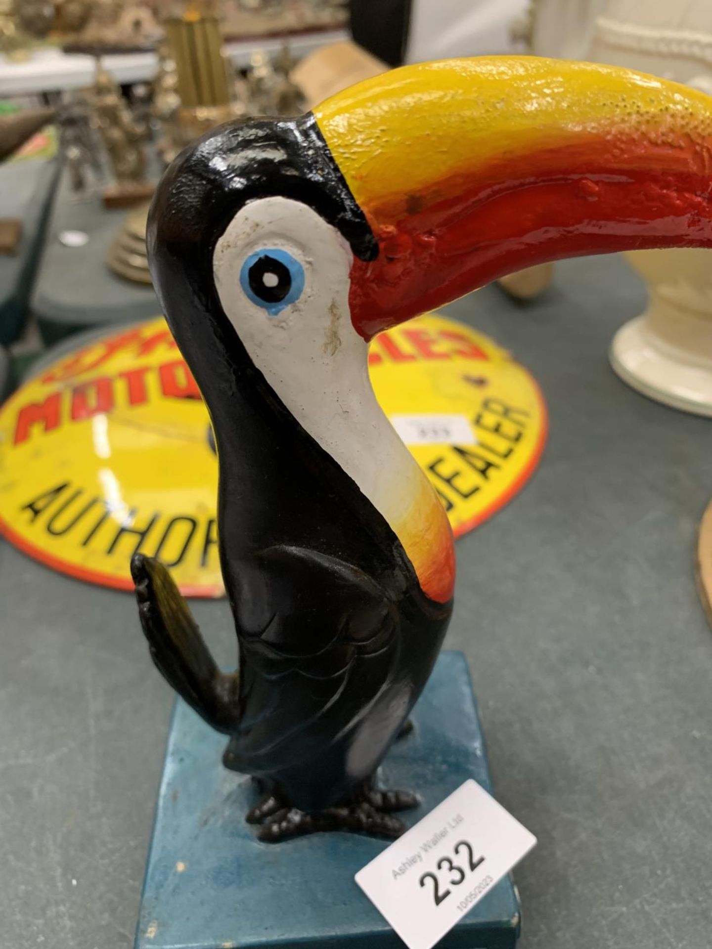 A GUINNESS TOUCAN FIGURE HEIGHT 19CM - Image 3 of 4