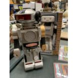 TWO TOY ROBOTS TO INCLUDE BOXED CONFUSED.COM EXAMPLE