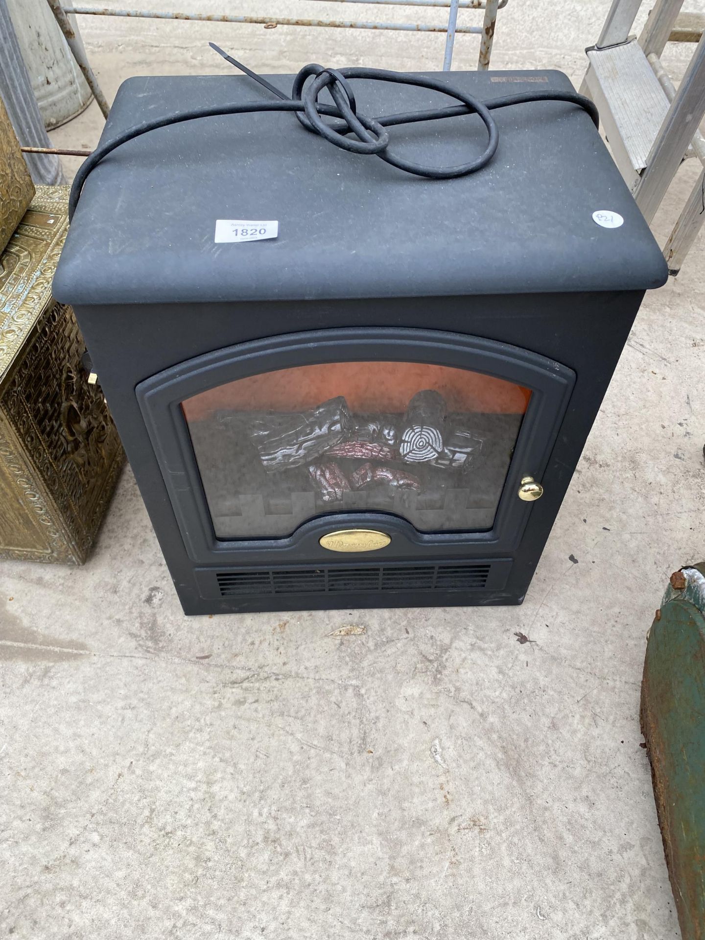 AN ELECTRIC FIRE