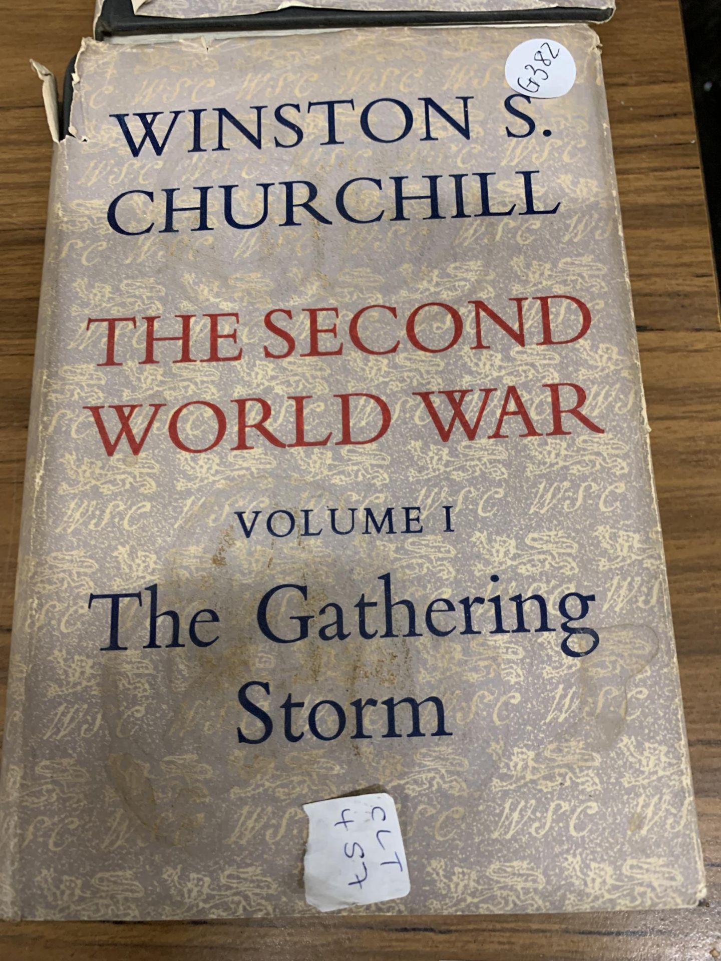 VOLUME 1 AND VOLUME 11 OF THE SECOND WORLD WAR BY WINSTON CHURCHILL - Image 2 of 3