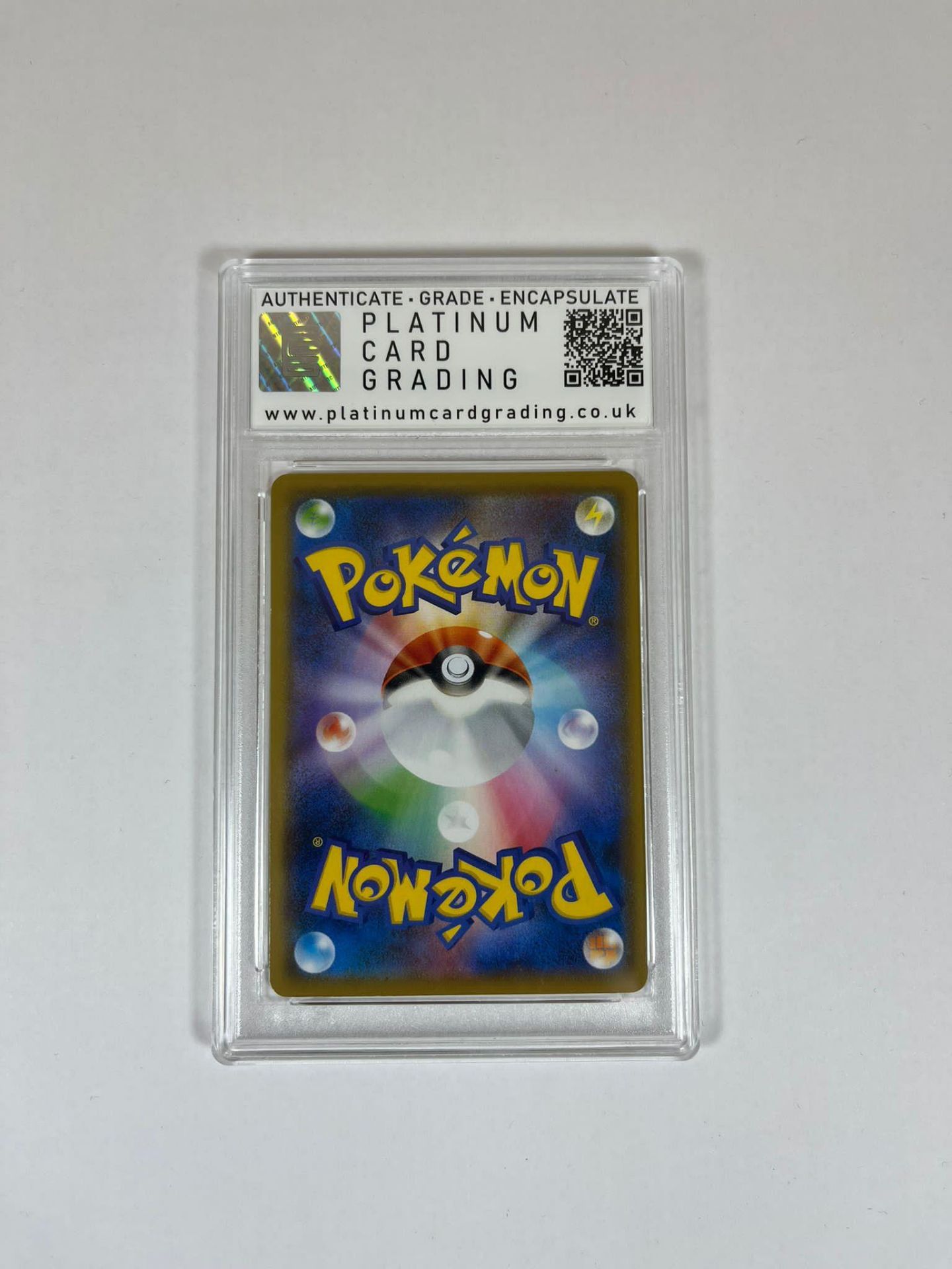 A GRADED POKEMON CARD - 2019 JAPANESE MEWTWO DECECTIVE PIKACHU HOLO - GRADE 8 - Image 2 of 2