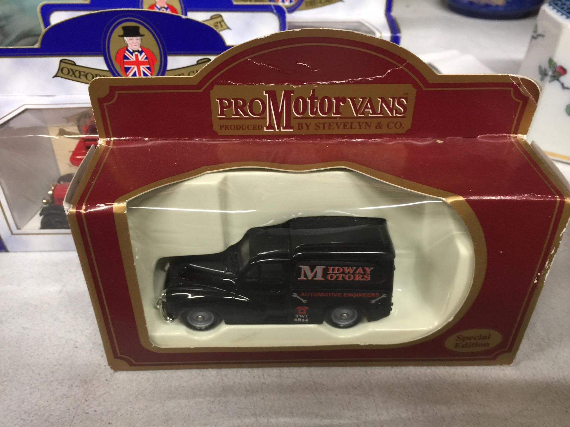 TEN BOXED MODEL OXFORD AND LLEDO DIECAST VEHICLES - Image 4 of 5