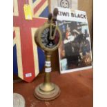 A VINTAGE BRASS 'ENGINE ROOM TELEGRAPH'